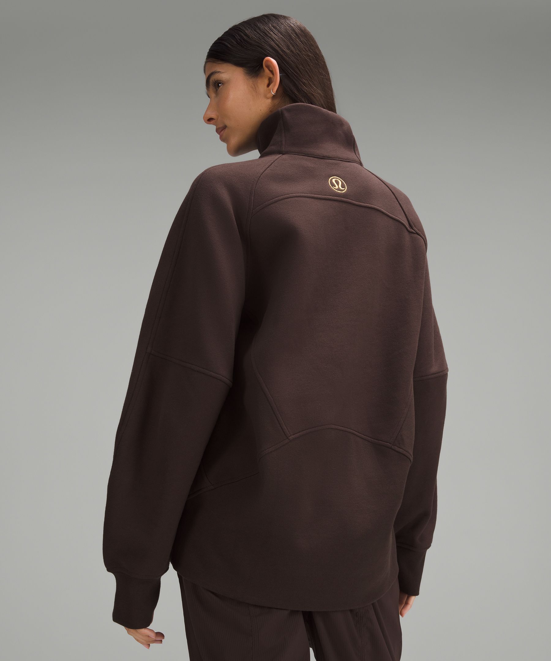 NWT Lululemon Scuba Oversized Half Zip Hoodie XL/XXL RPCR - Athletic apparel