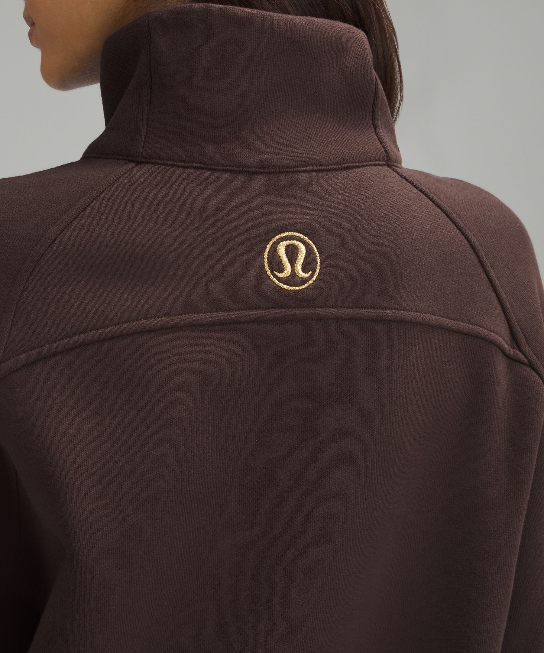 Another review of the new scuba oversized funnel neck half zip *long! : r/ lululemon
