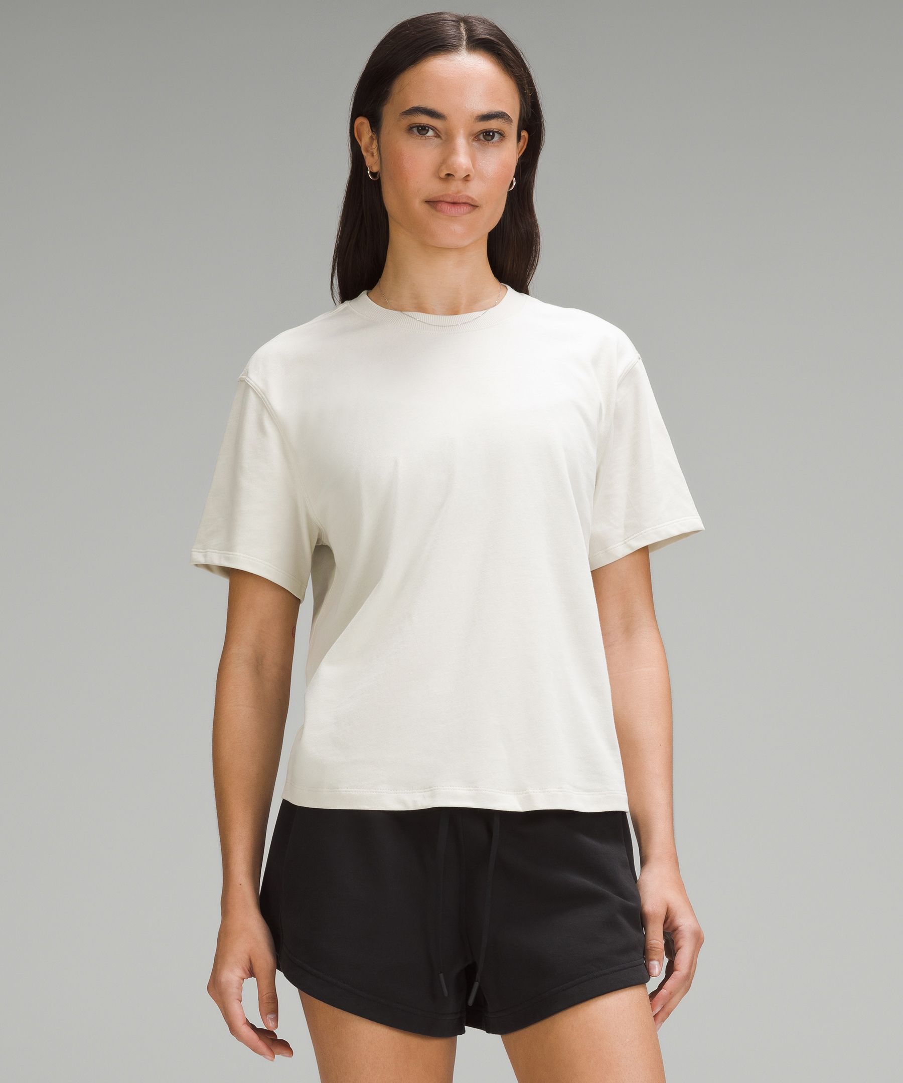 Relaxed-Fit Cotton Jersey T-Shirt