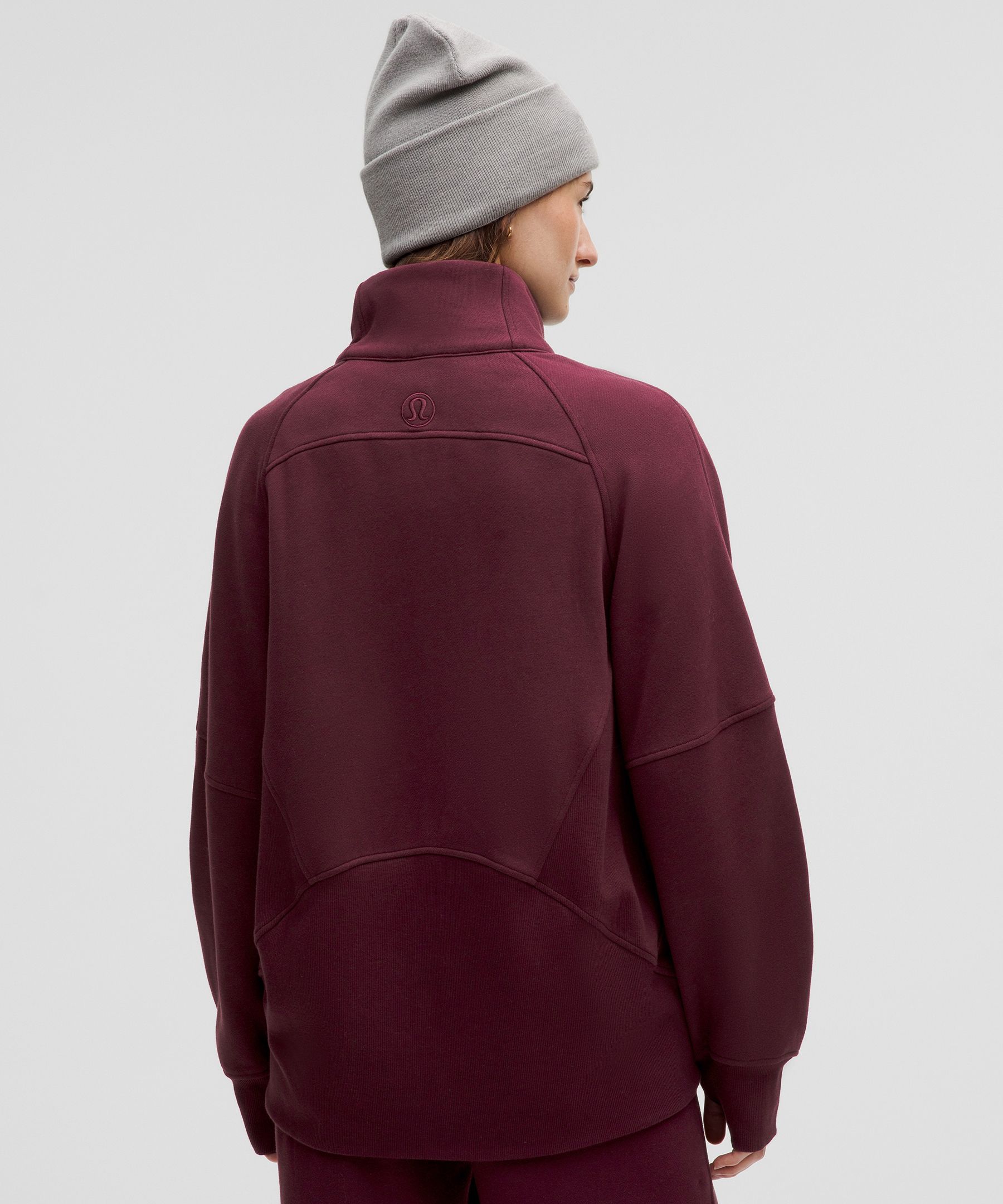 Thumbnail of Scuba Oversized Funnel-Neck Full Zip