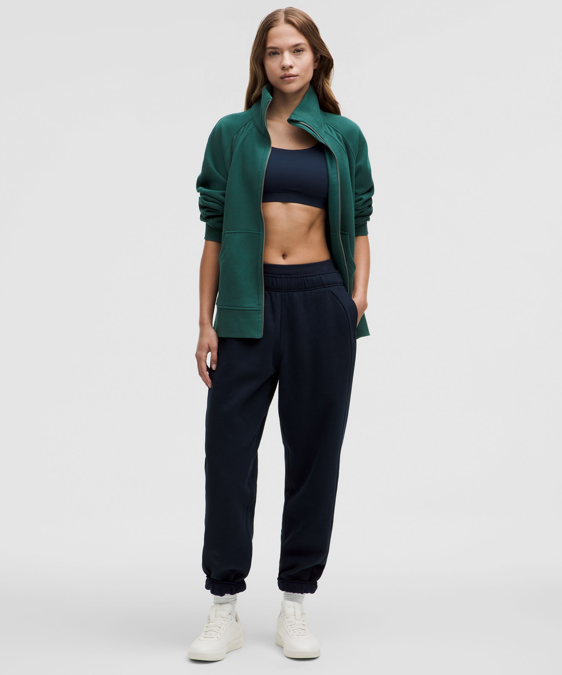 Lululemon Scuba Oversized Funnel-neck Full Zip