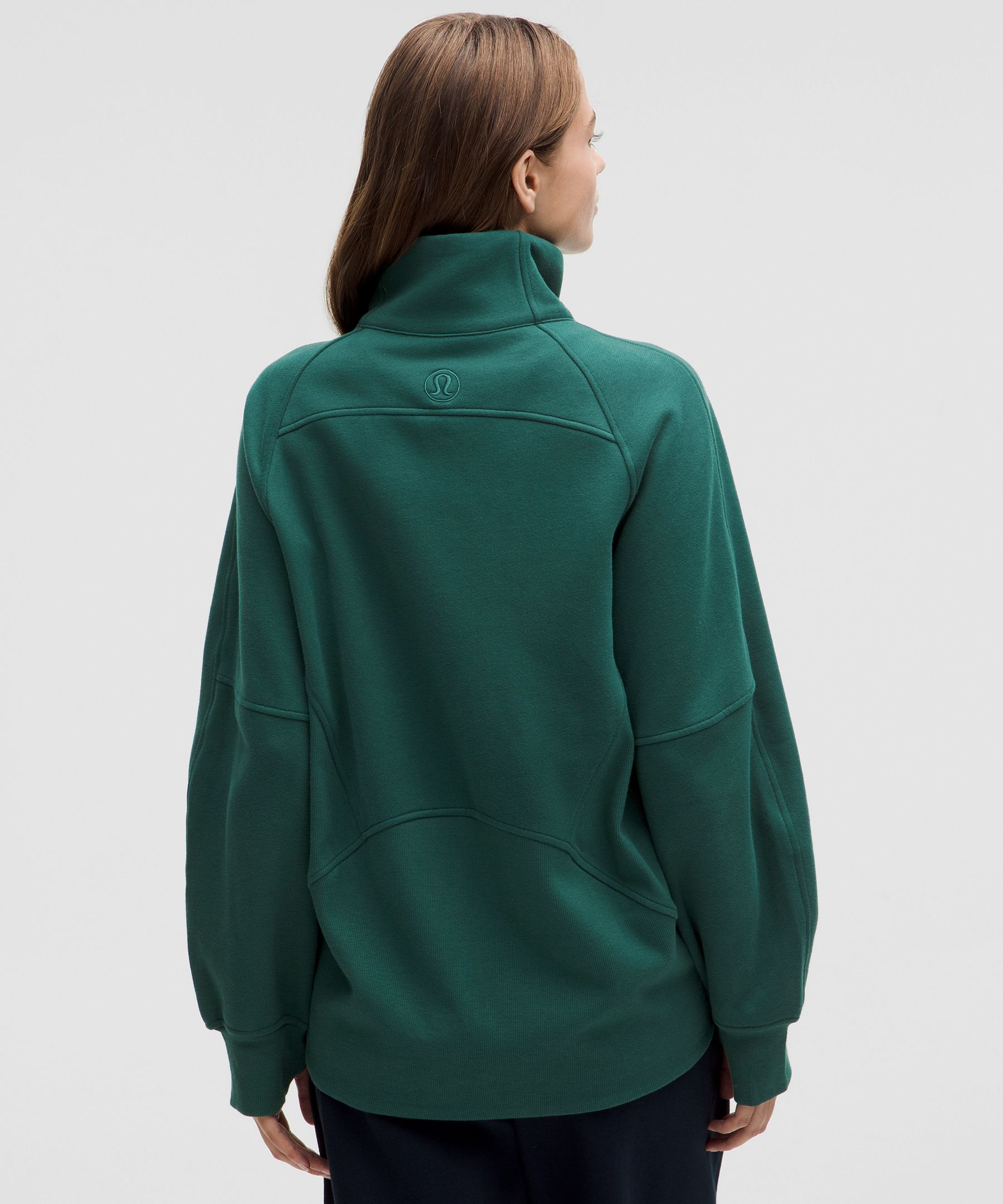 Lululemon Scuba Oversized Funnel Neck 2024 Half Zip