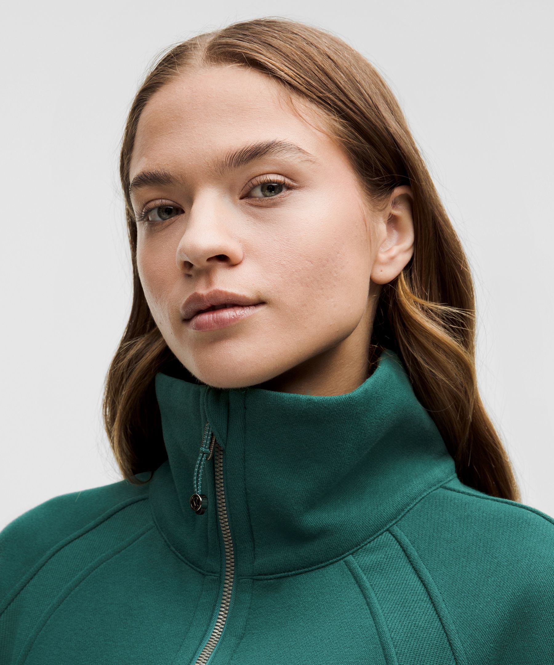 Lululemon Scuba Oversized Funnel-neck Full Zip