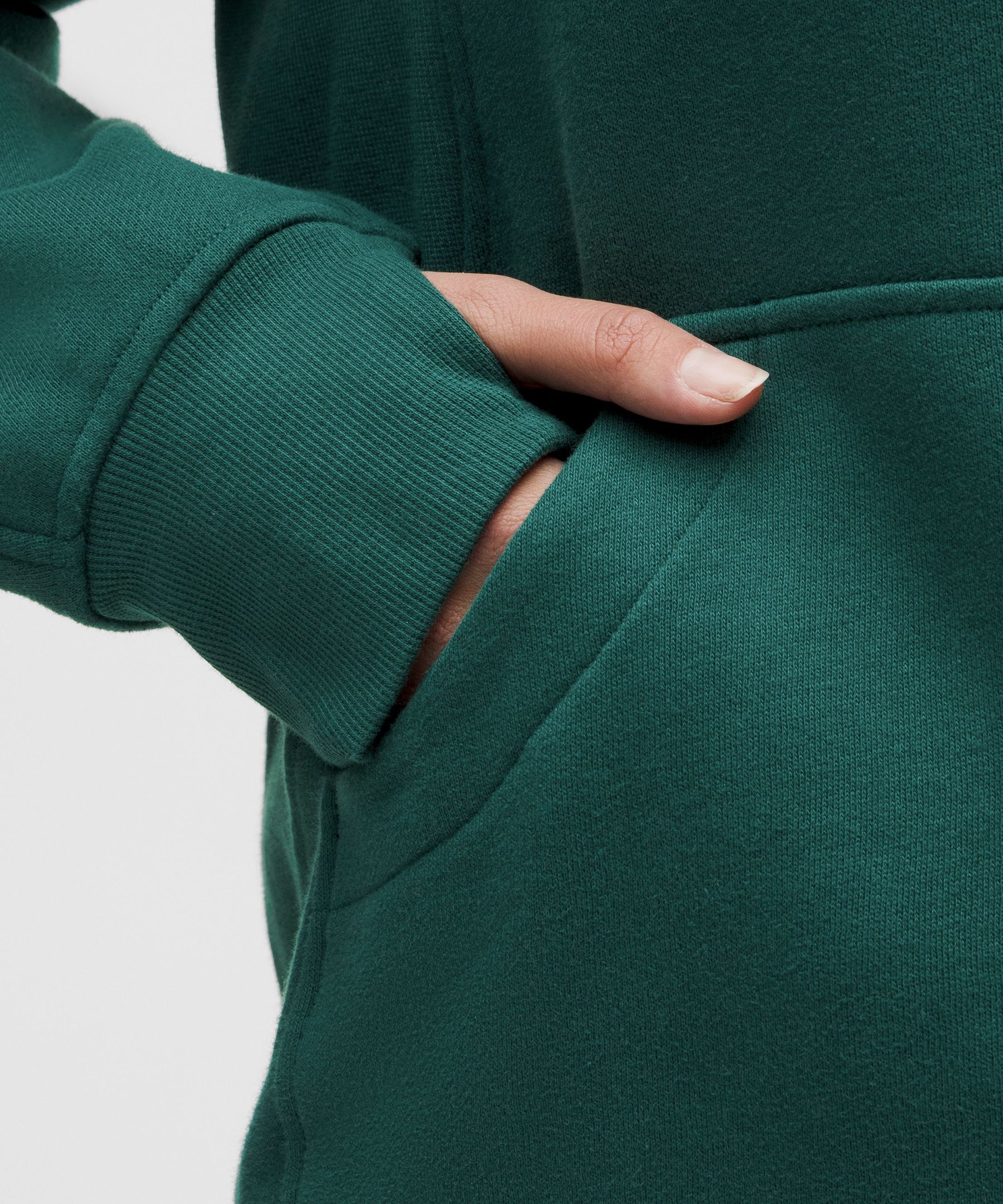 Lululemon Scuba Oversized Funnel-neck Full Zip