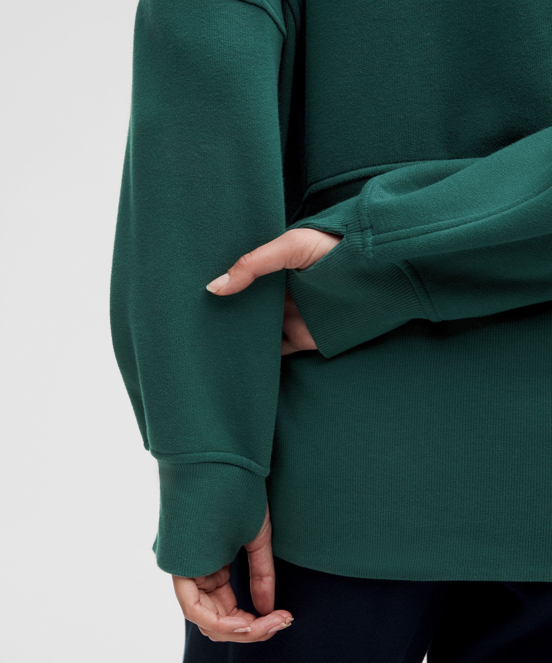 Lululemon Scuba Oversized Funnel-neck Full Zip