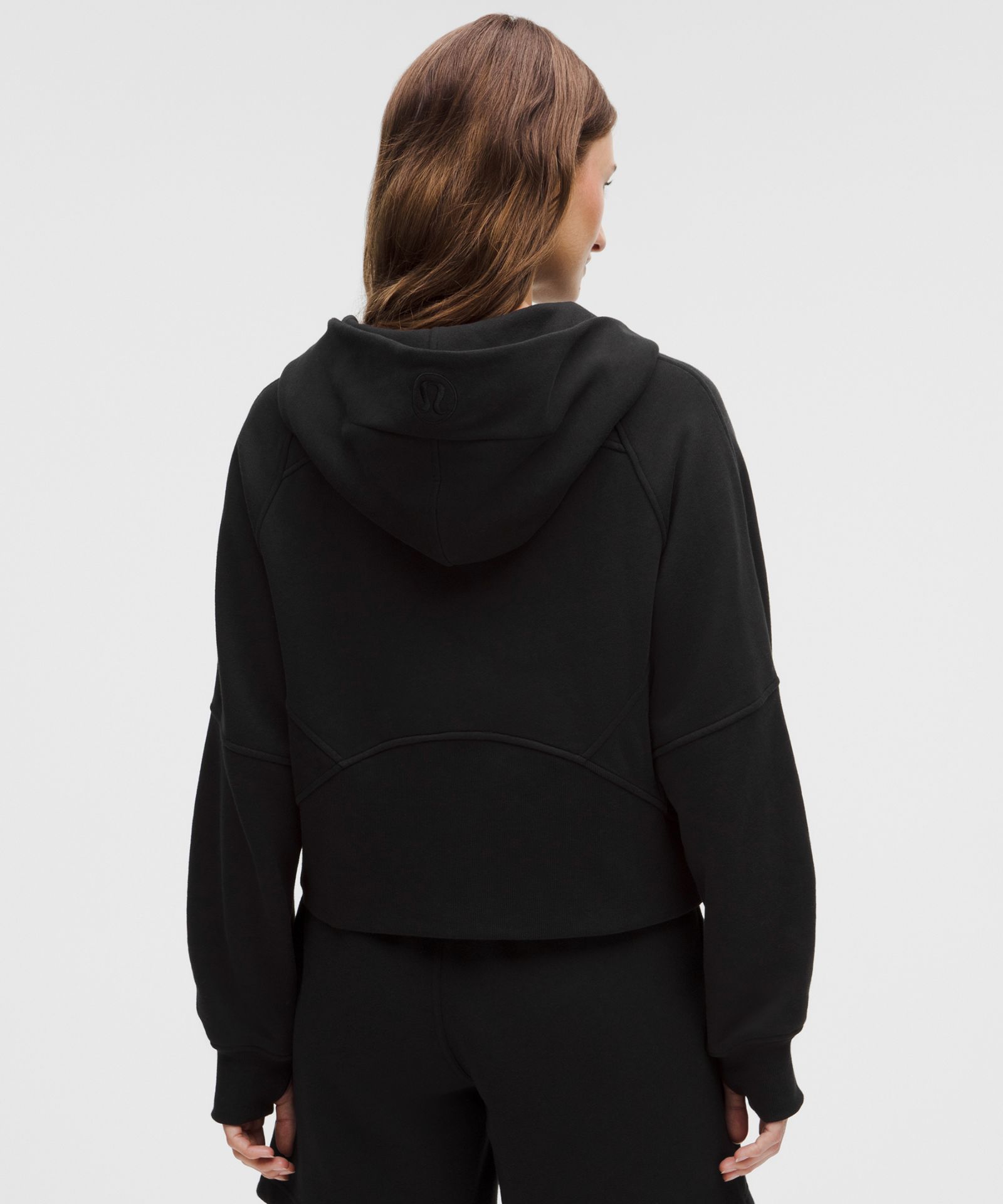 Женское худи Lululemon Scuba Oversized на молнии — фото 3