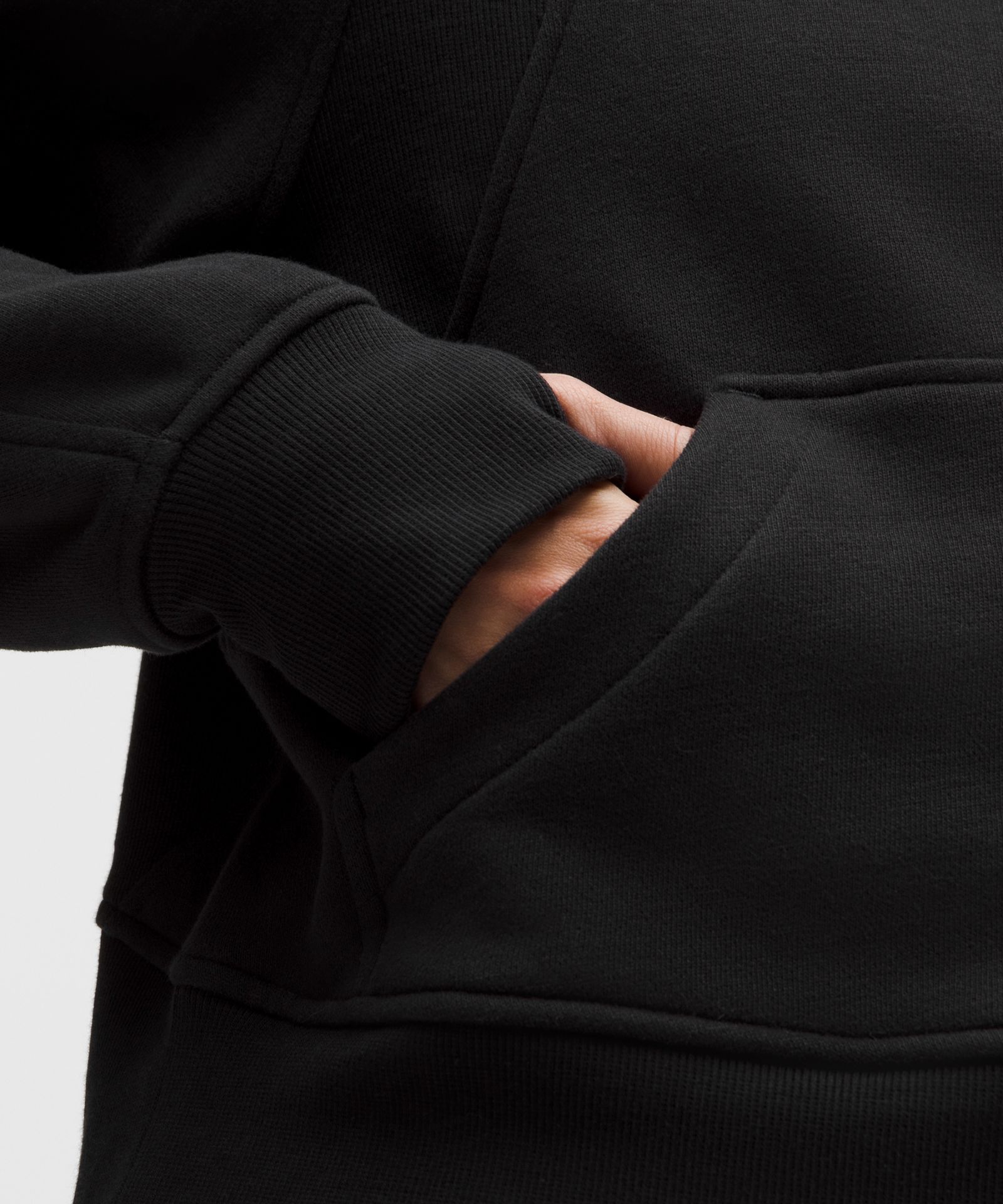 Женское худи Lululemon Scuba Oversized на молнии — фото 5
