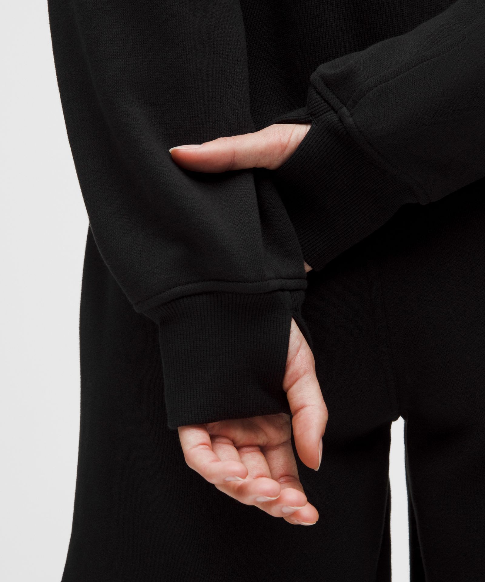 Женское худи Lululemon Scuba Oversized на молнии — фото 6