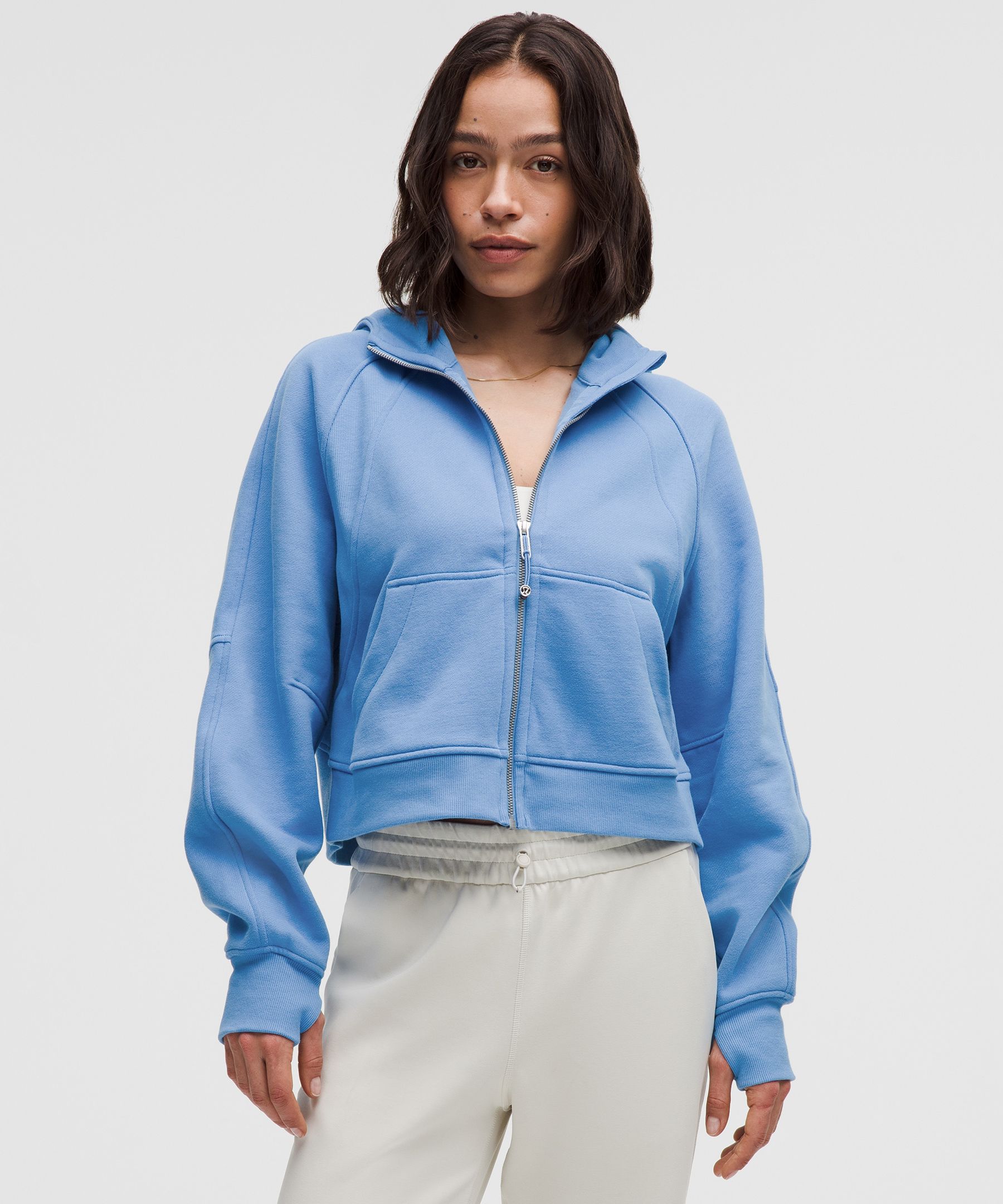 Lululemon Scuba Oversized Full-zip Hoodie