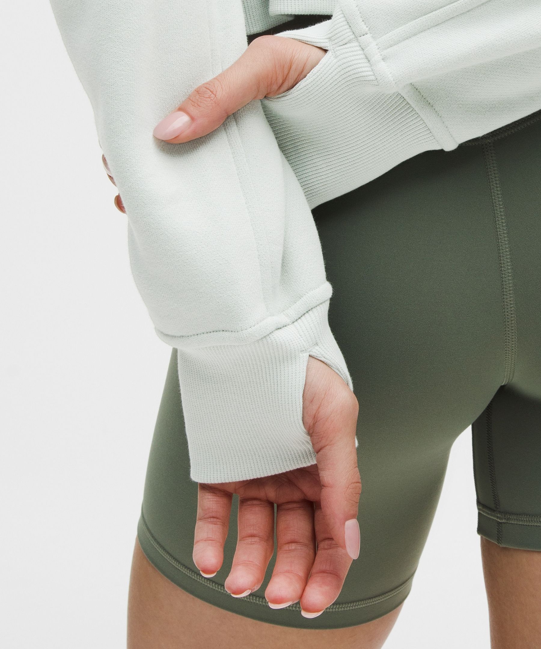 Scuba Oversized Full-Zip Hoodie