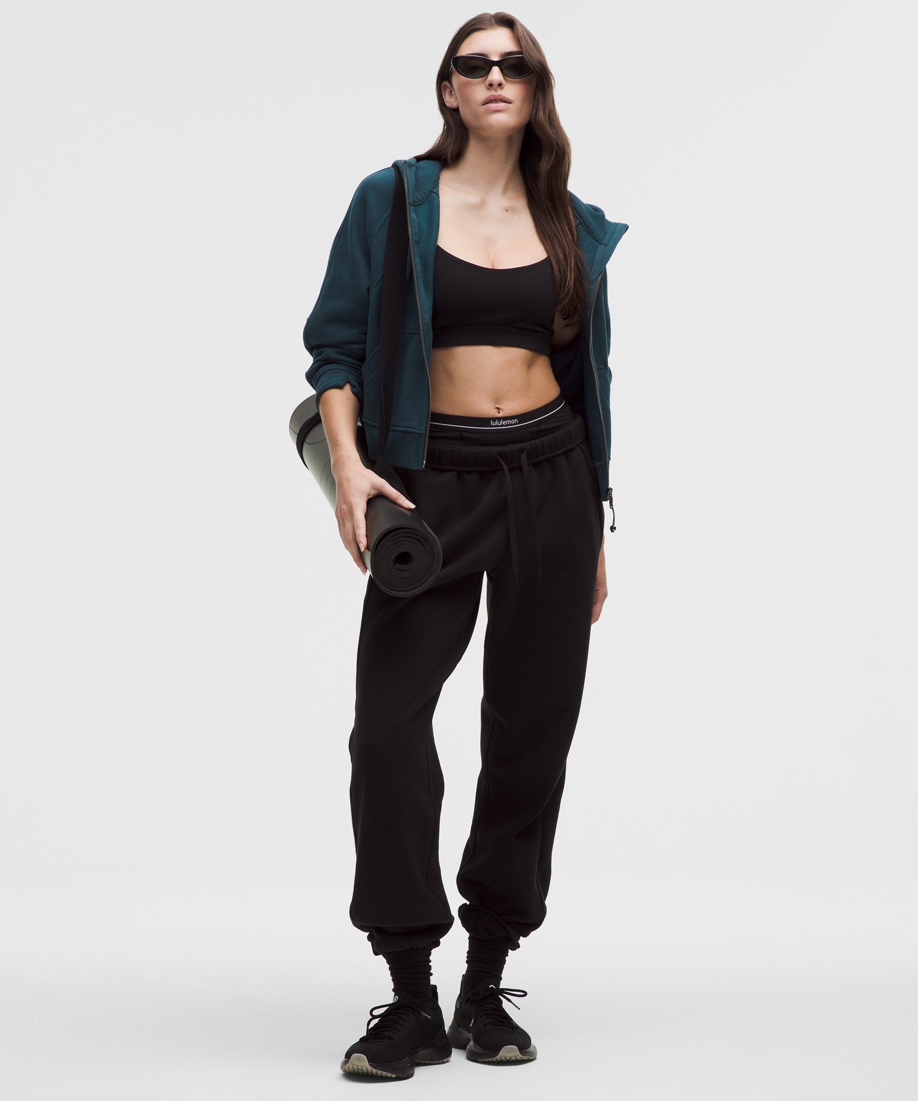 Scuba Oversized Full-Zip Hoodie | Women's Hoodies & Sweatshirts