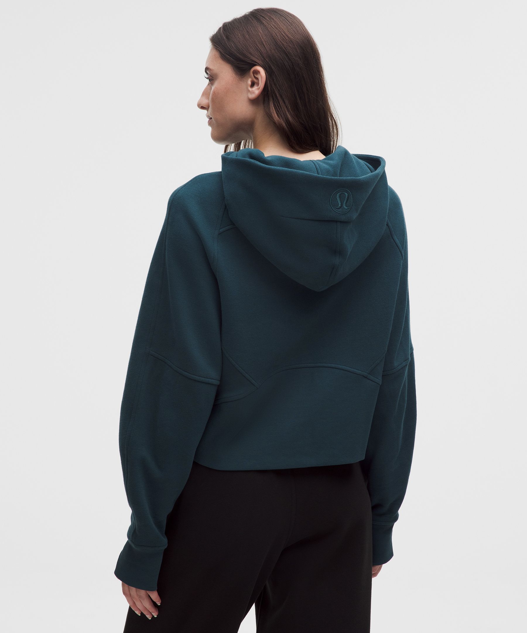 Scuba Oversized Full-Zip Hoodie | Women's Hoodies & Sweatshirts