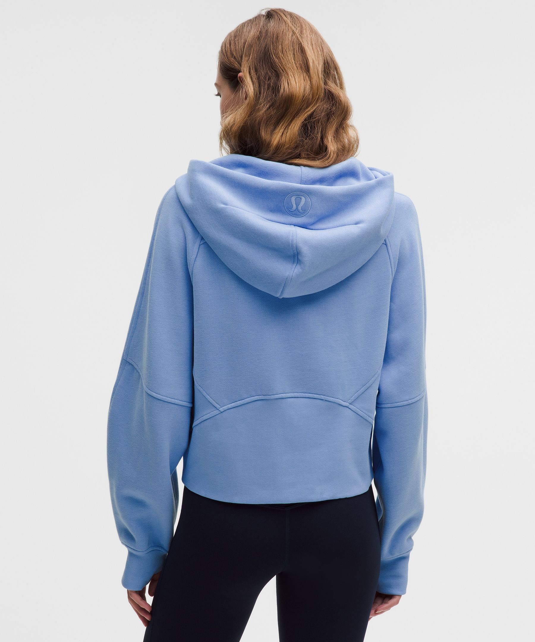 Scuba Oversized Full-Zip Hoodie