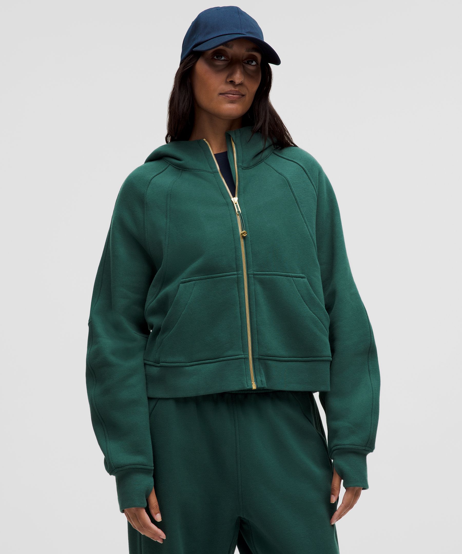 Scuba Oversized Full-Zip Hoodie