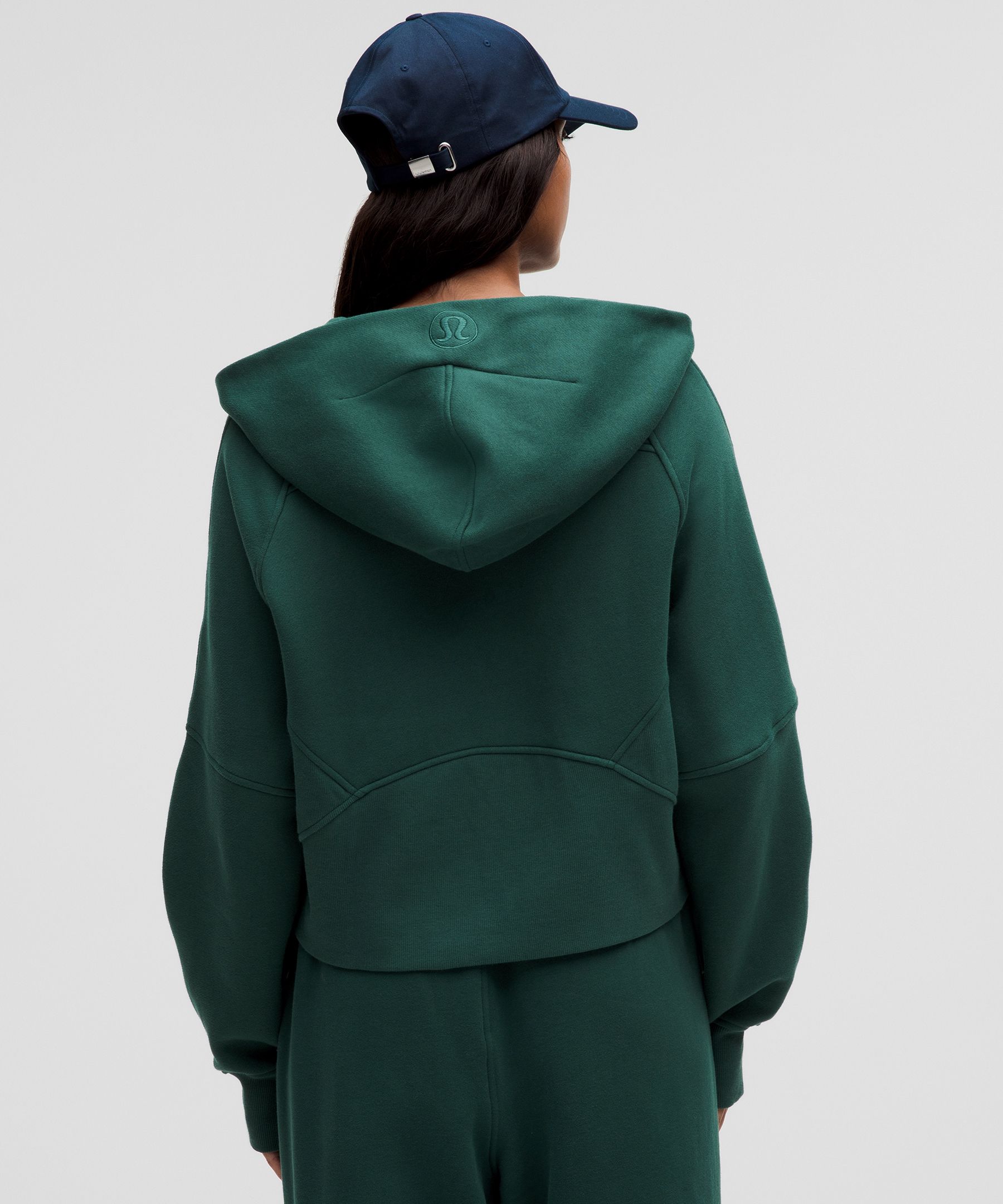 Thumbnail of Scuba Oversized Full-Zip Hoodie