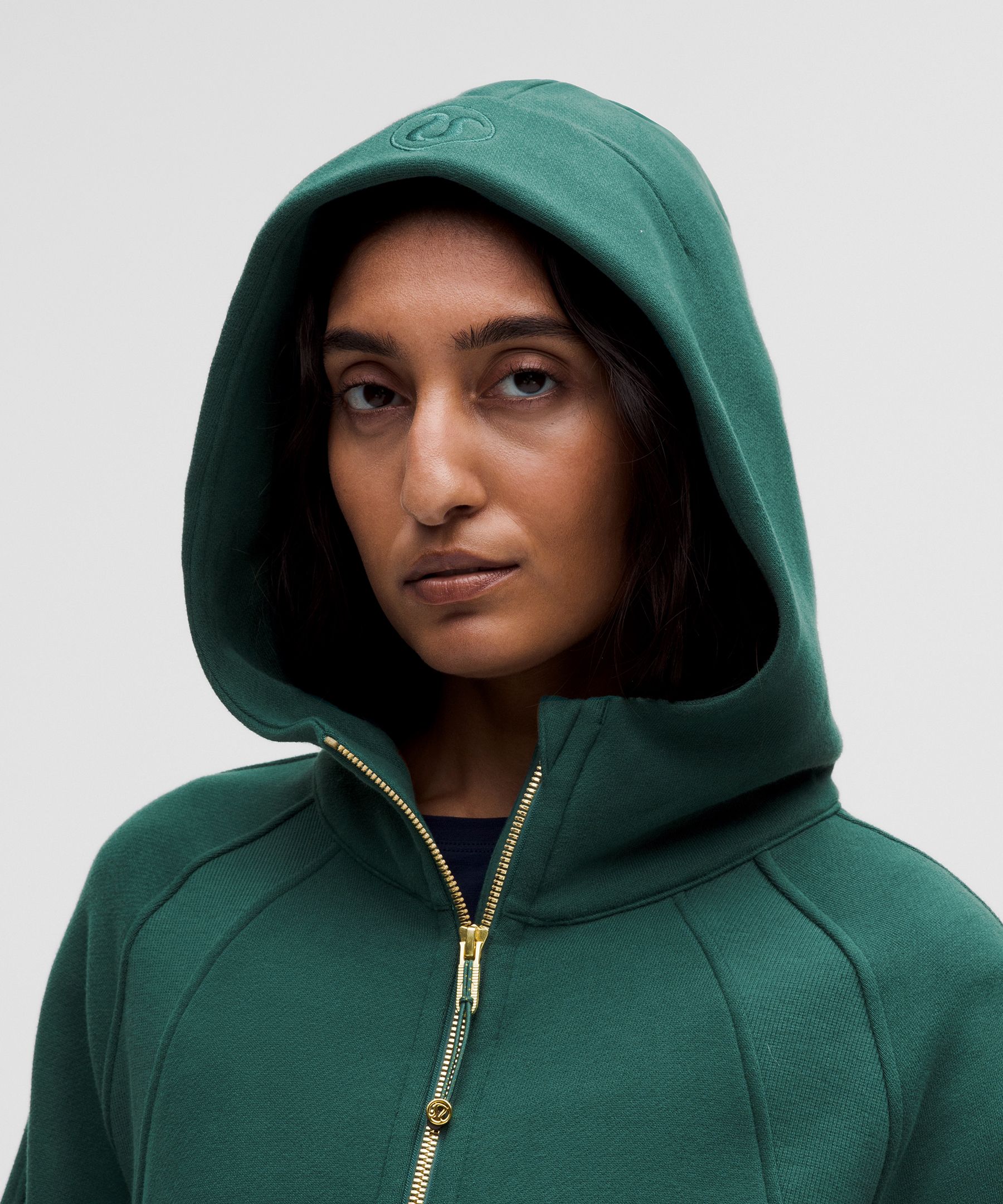 Scuba Oversized Full-Zip Hoodie | Women's Hoodies & Sweatshirts