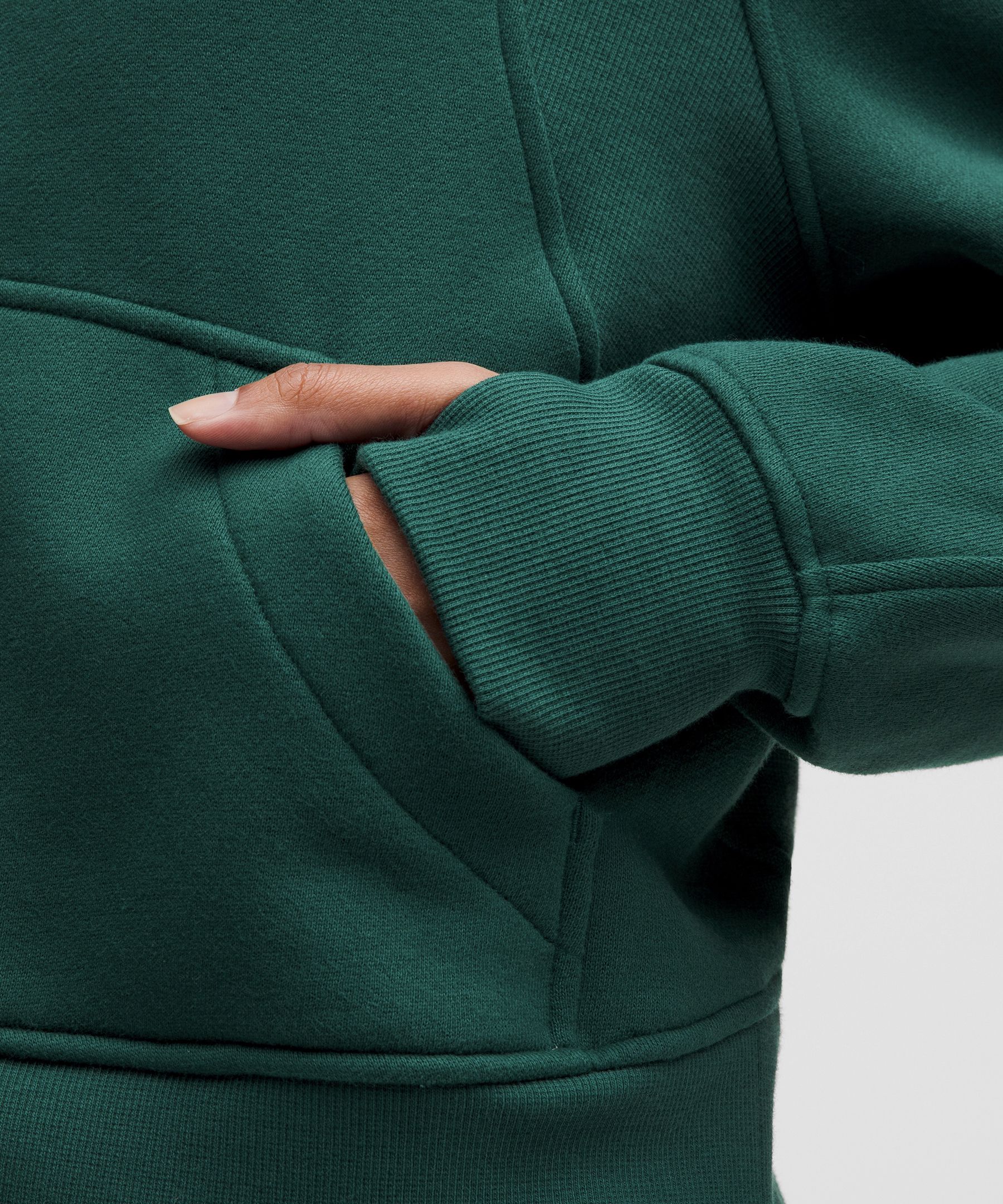 Thumbnail of Scuba Oversized Full-Zip Hoodie