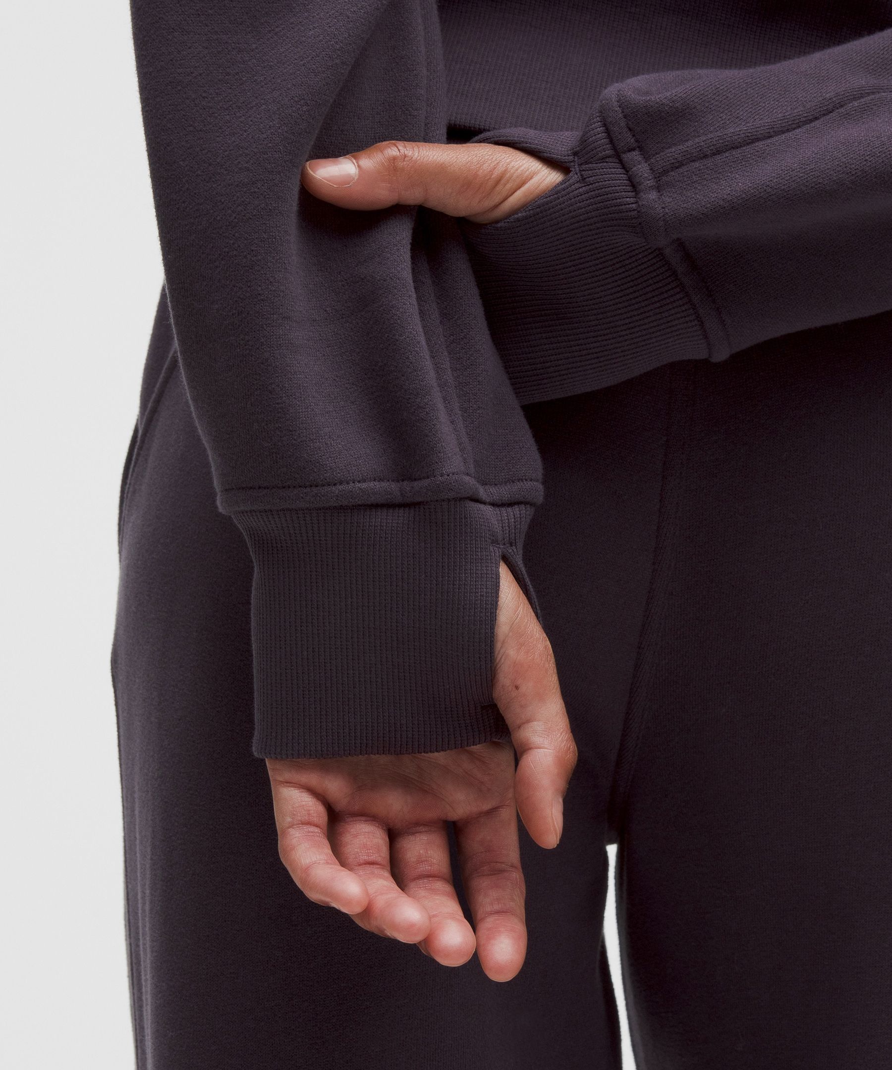 Scuba Oversized Full-Zip Hoodie