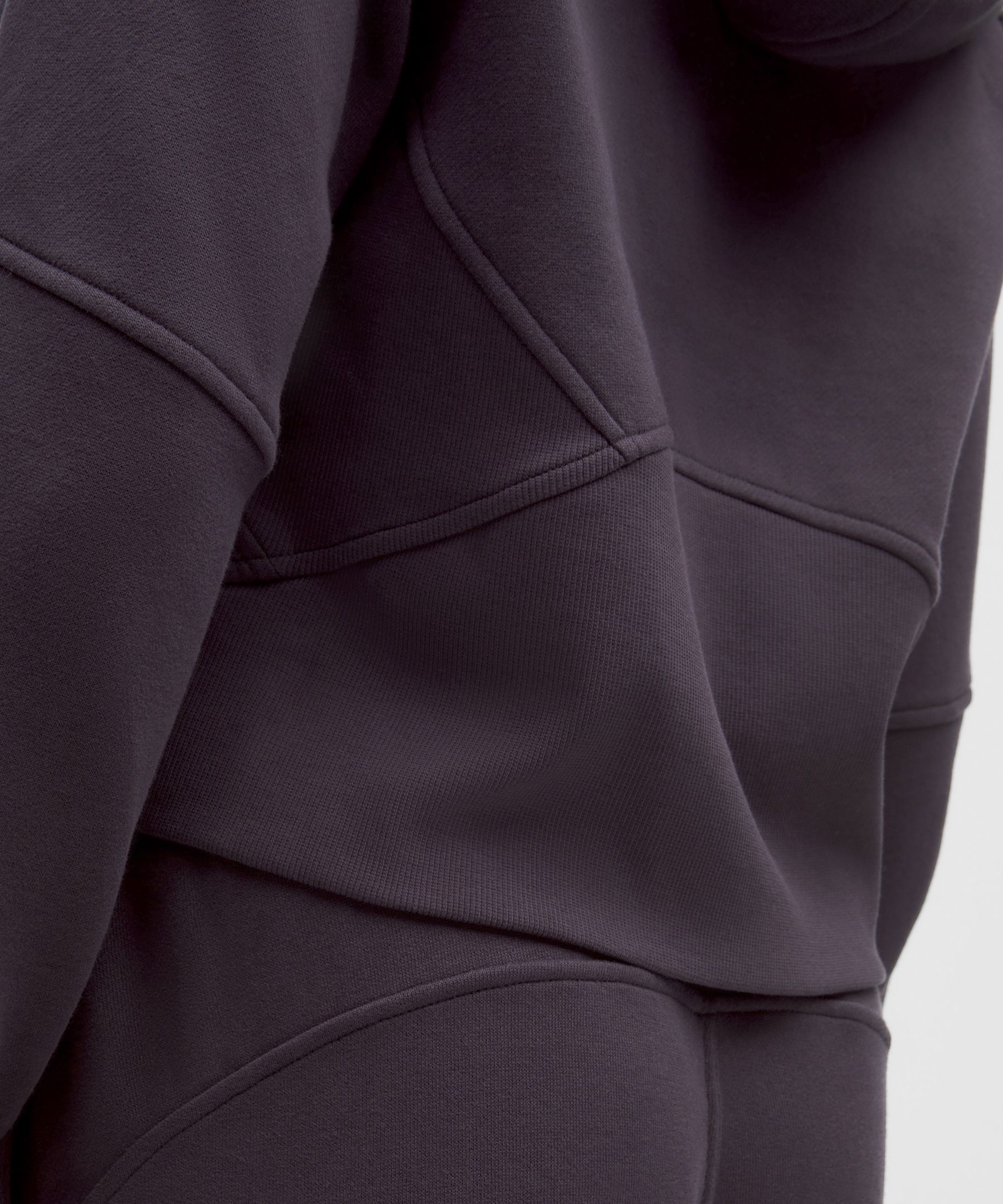 Scuba Oversized Full-Zip Hoodie