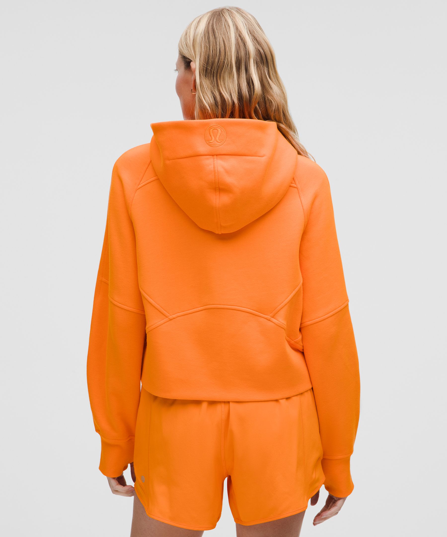 Scuba Oversized Full-Zip Hoodie | Women's Hoodies
