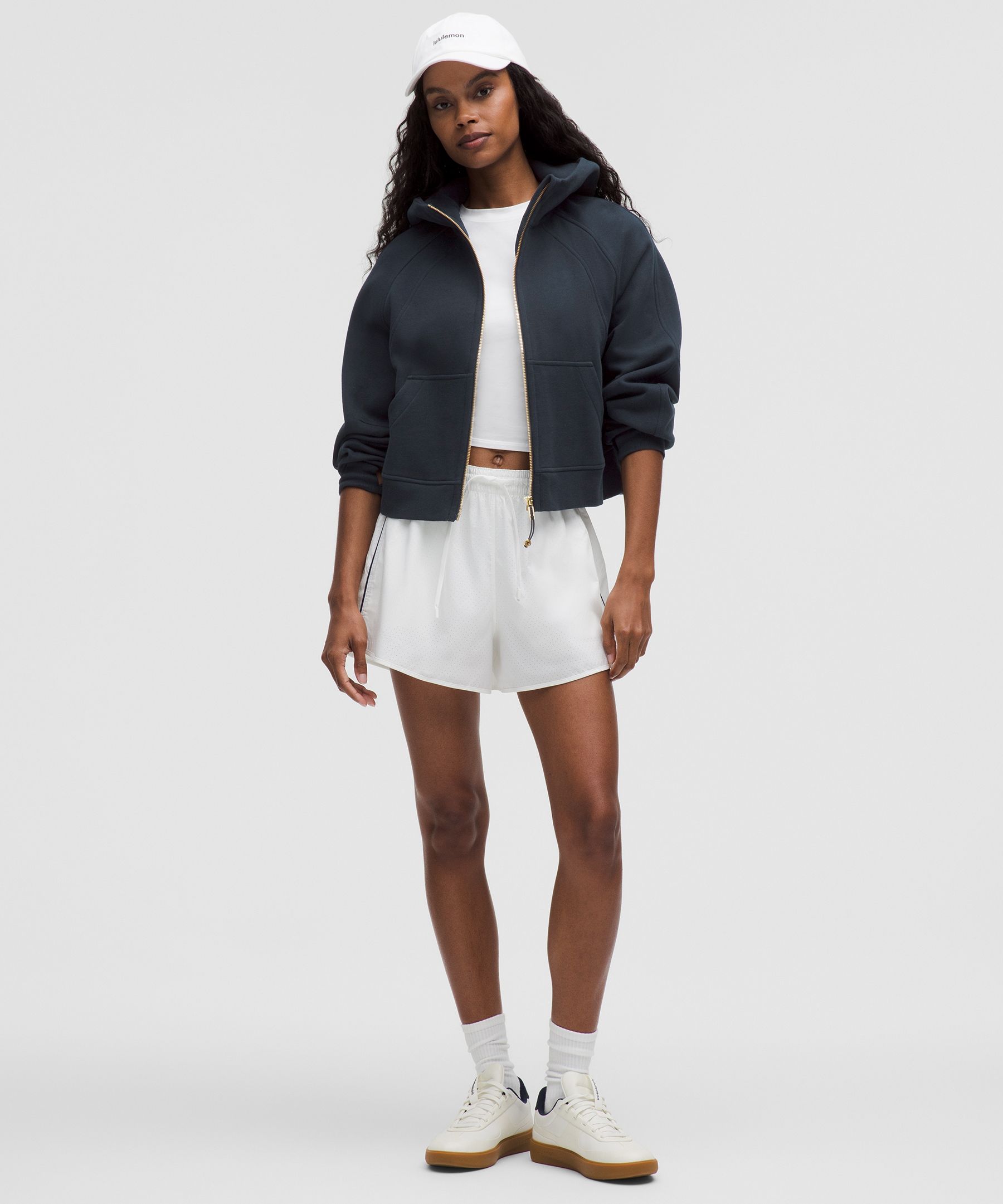 Lululemon Scuba Oversized Full-zip Hoodie