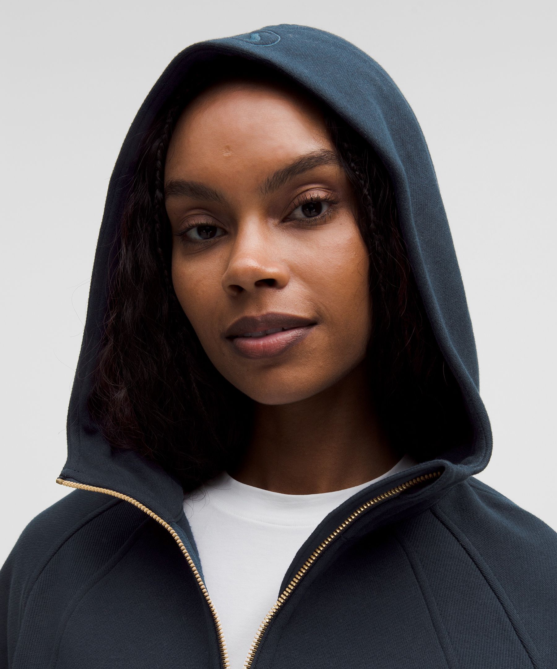 Lululemon Scuba Oversized Full-zip Hoodie