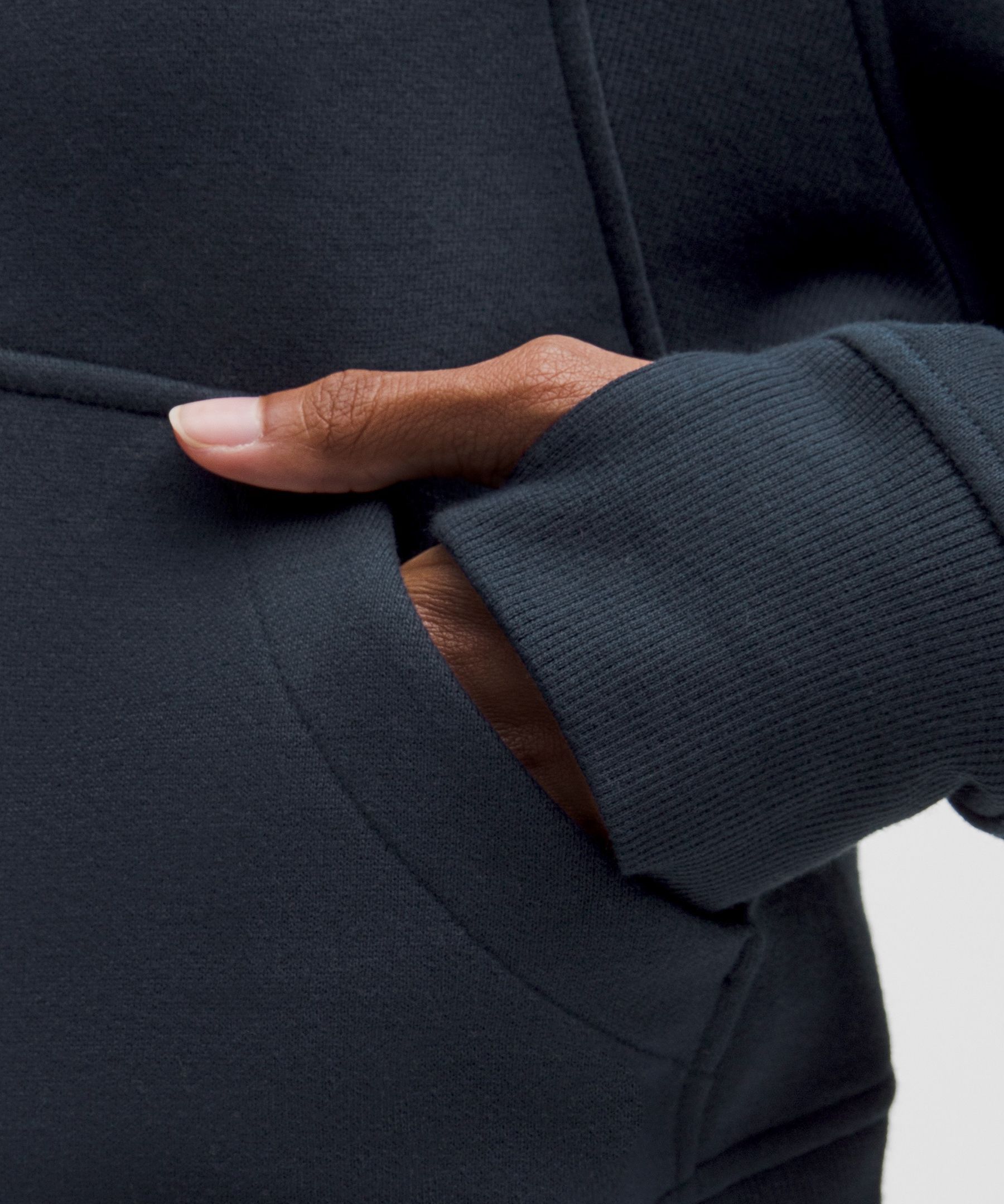 Lululemon Scuba Oversized Full-zip Hoodie
