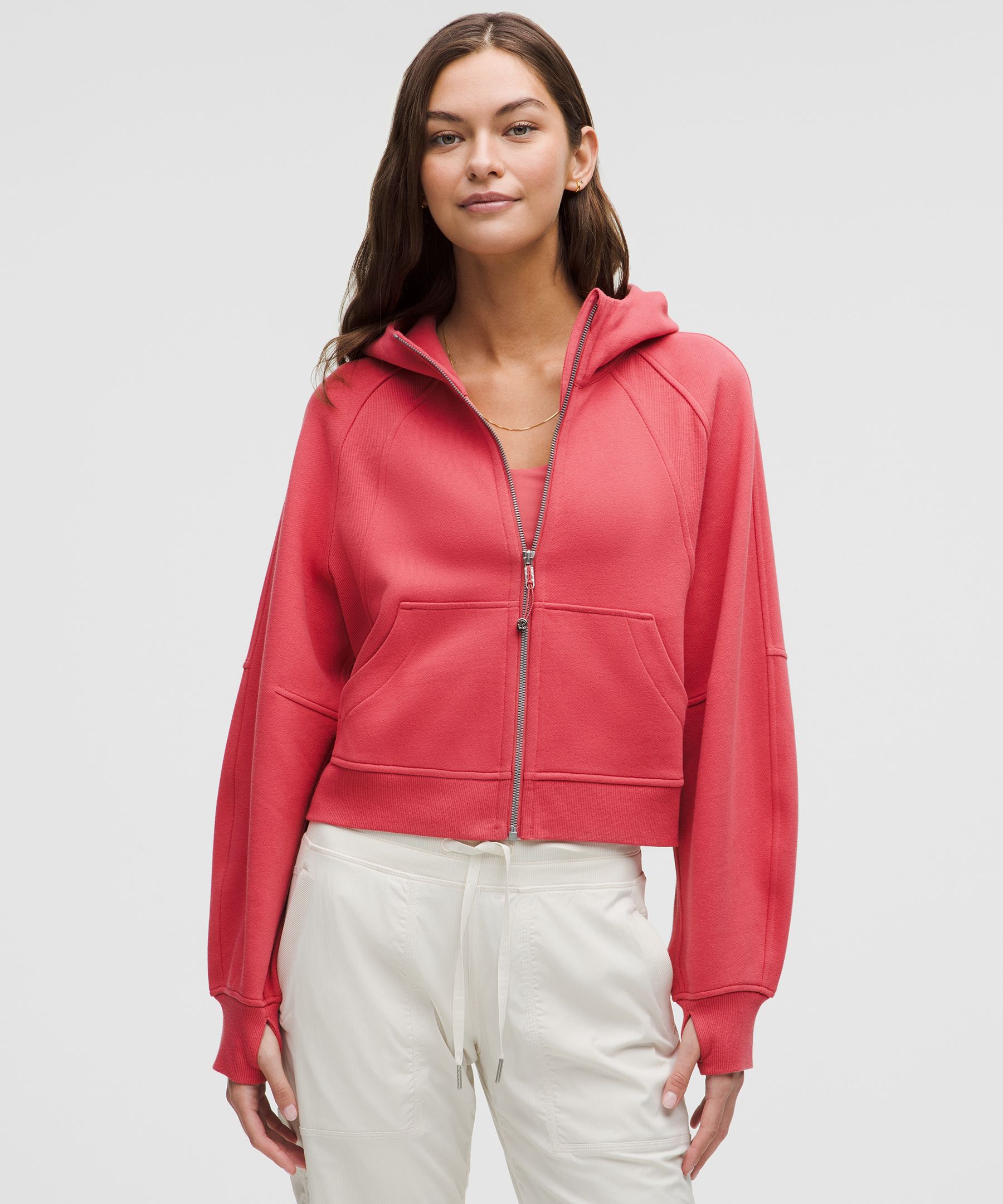 Scuba Oversized Full-Zip Hoodie