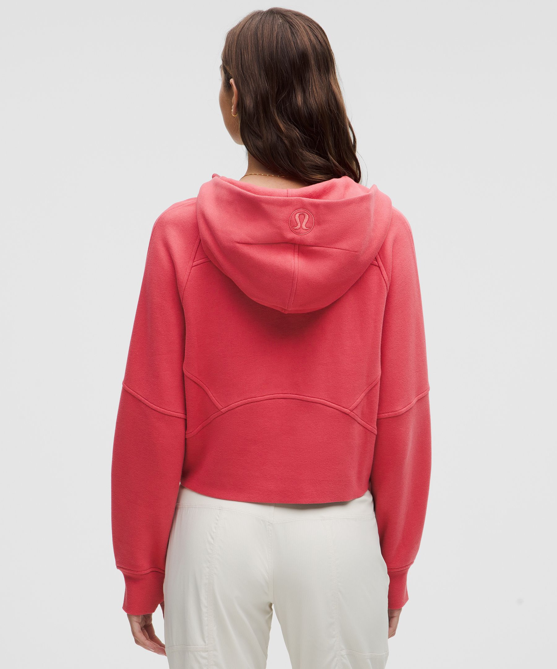 Scuba Oversized Full-Zip Hoodie