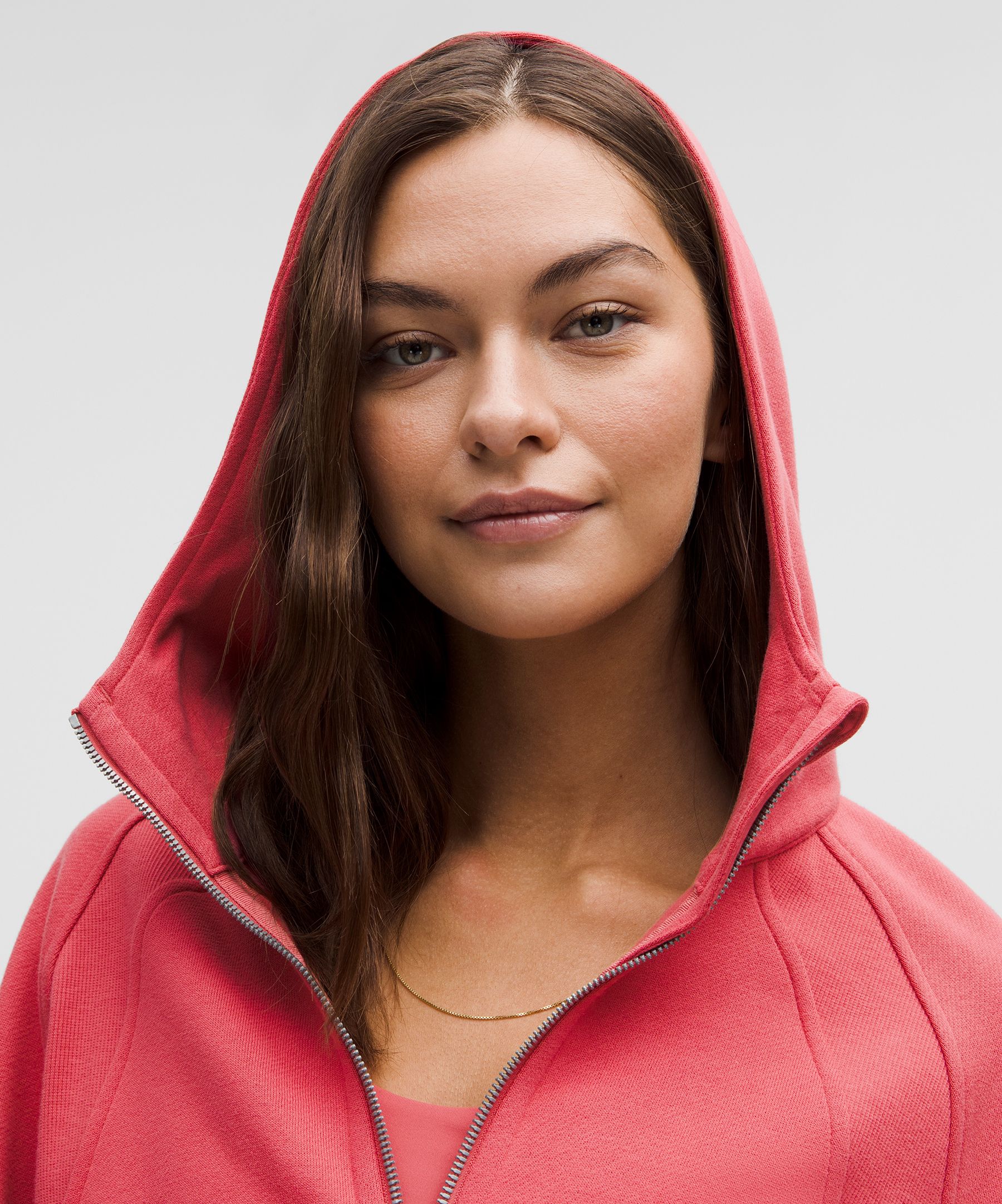 Scuba Oversized Full-Zip Hoodie