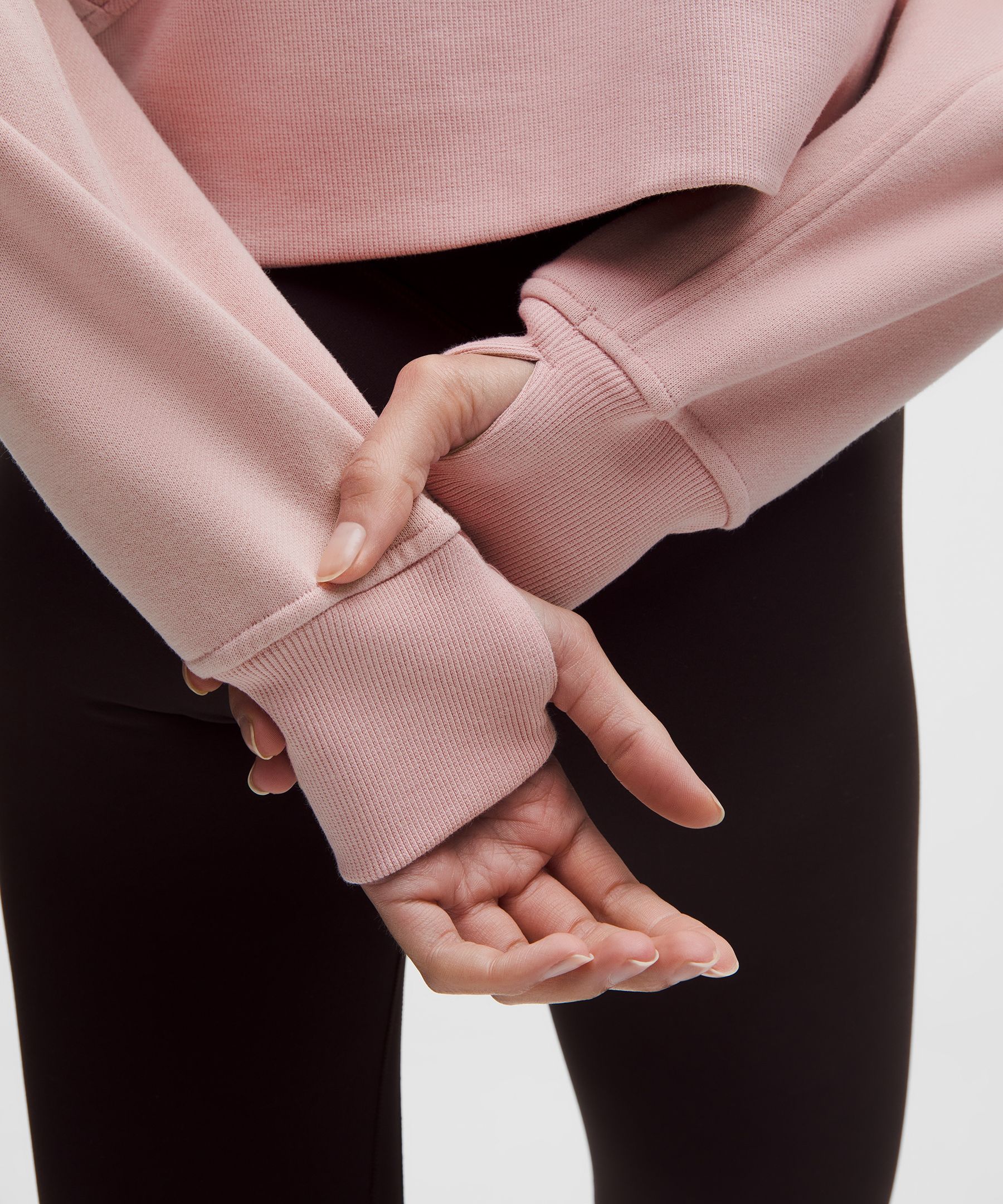 Scuba Oversized Full-Zip Hoodie