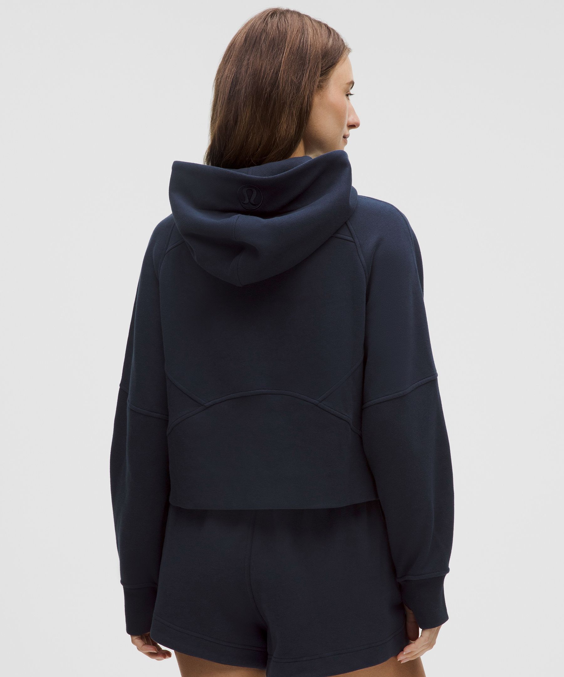 Scuba Oversized Full-Zip Hoodie