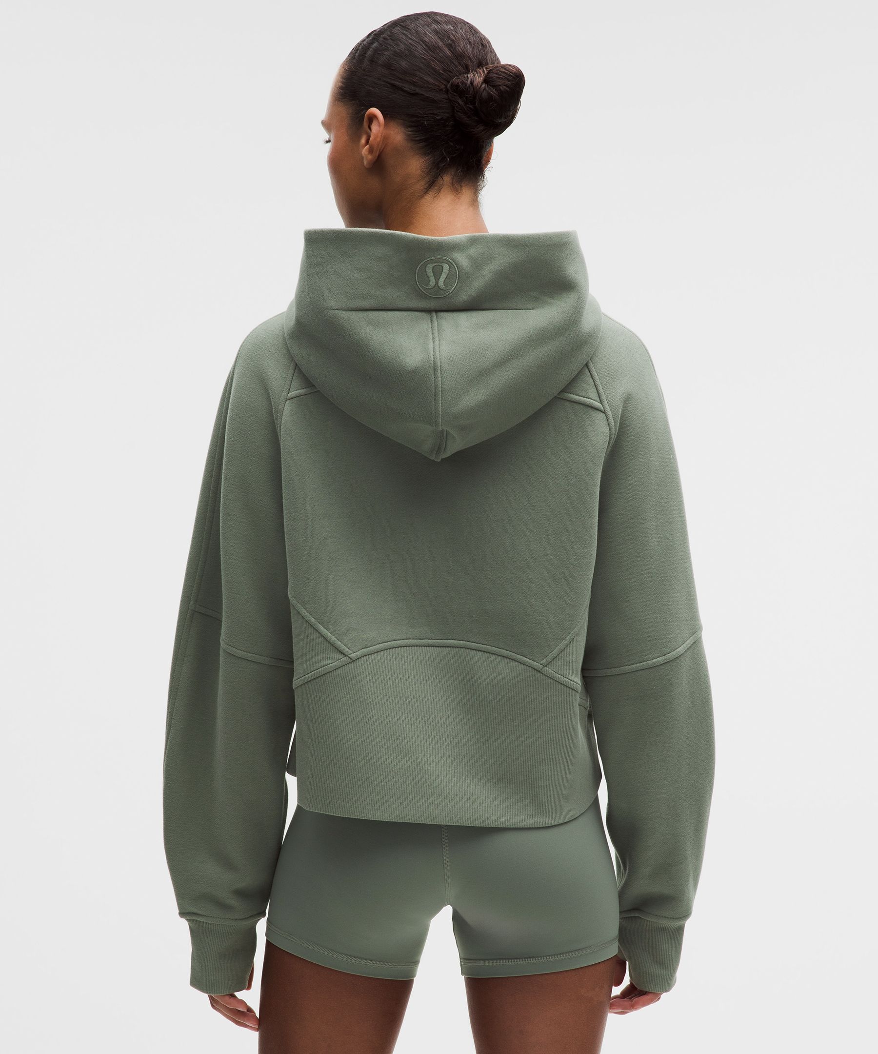 Scuba Oversized Full-Zip Hoodie | Women's Hoodies & Sweatshirts