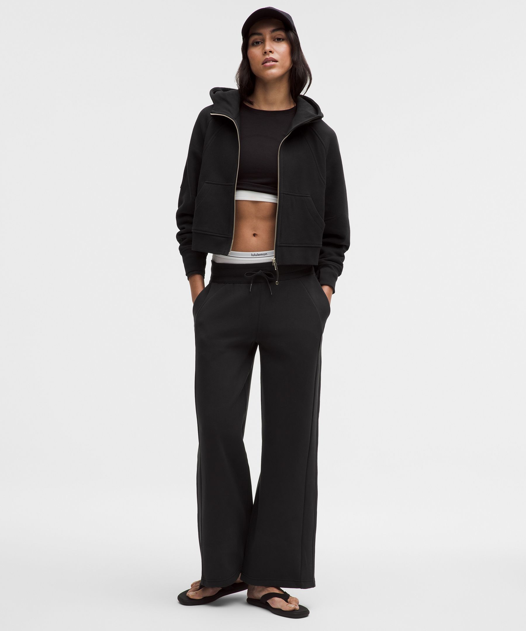 Scuba Oversized Full-Zip Hoodie