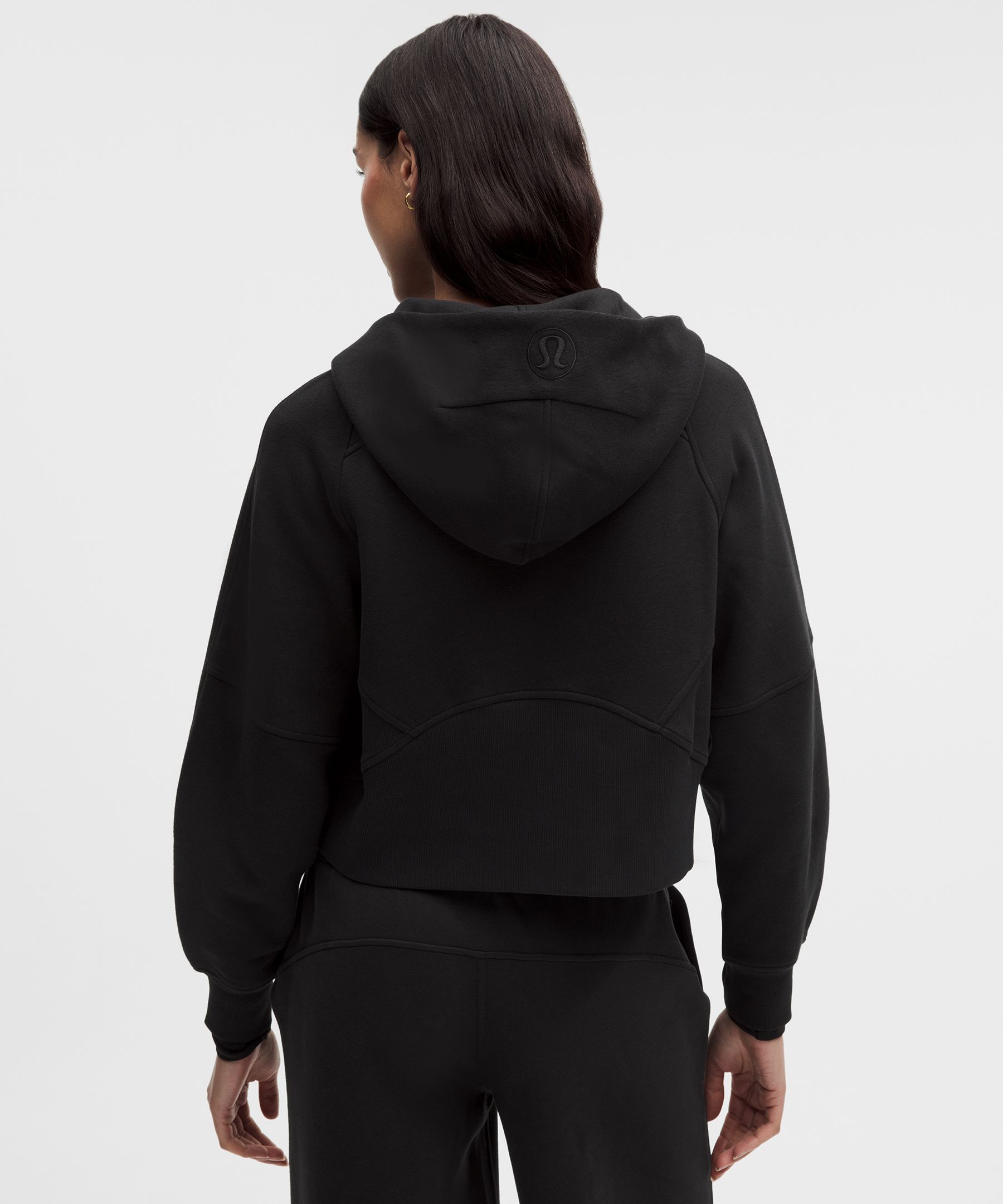 Scuba Oversized Full-Zip Hoodie