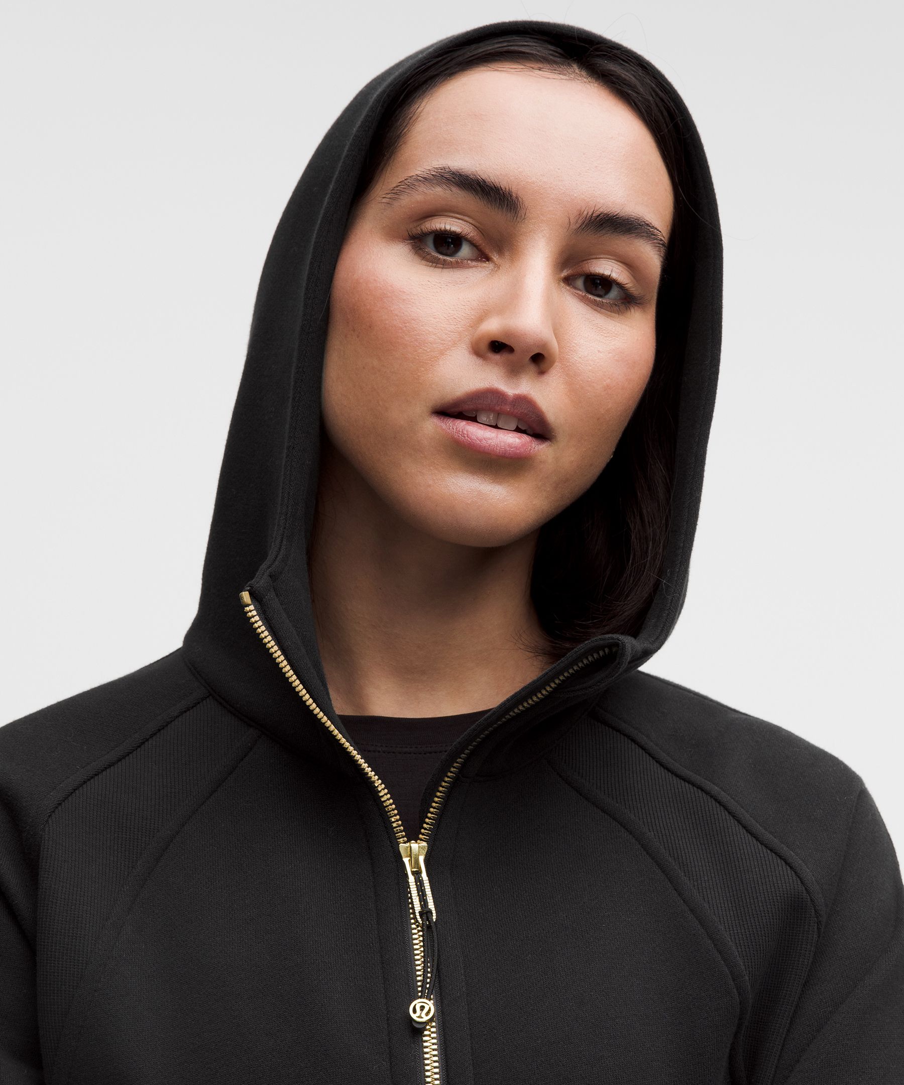 Scuba Oversized Full-Zip Hoodie