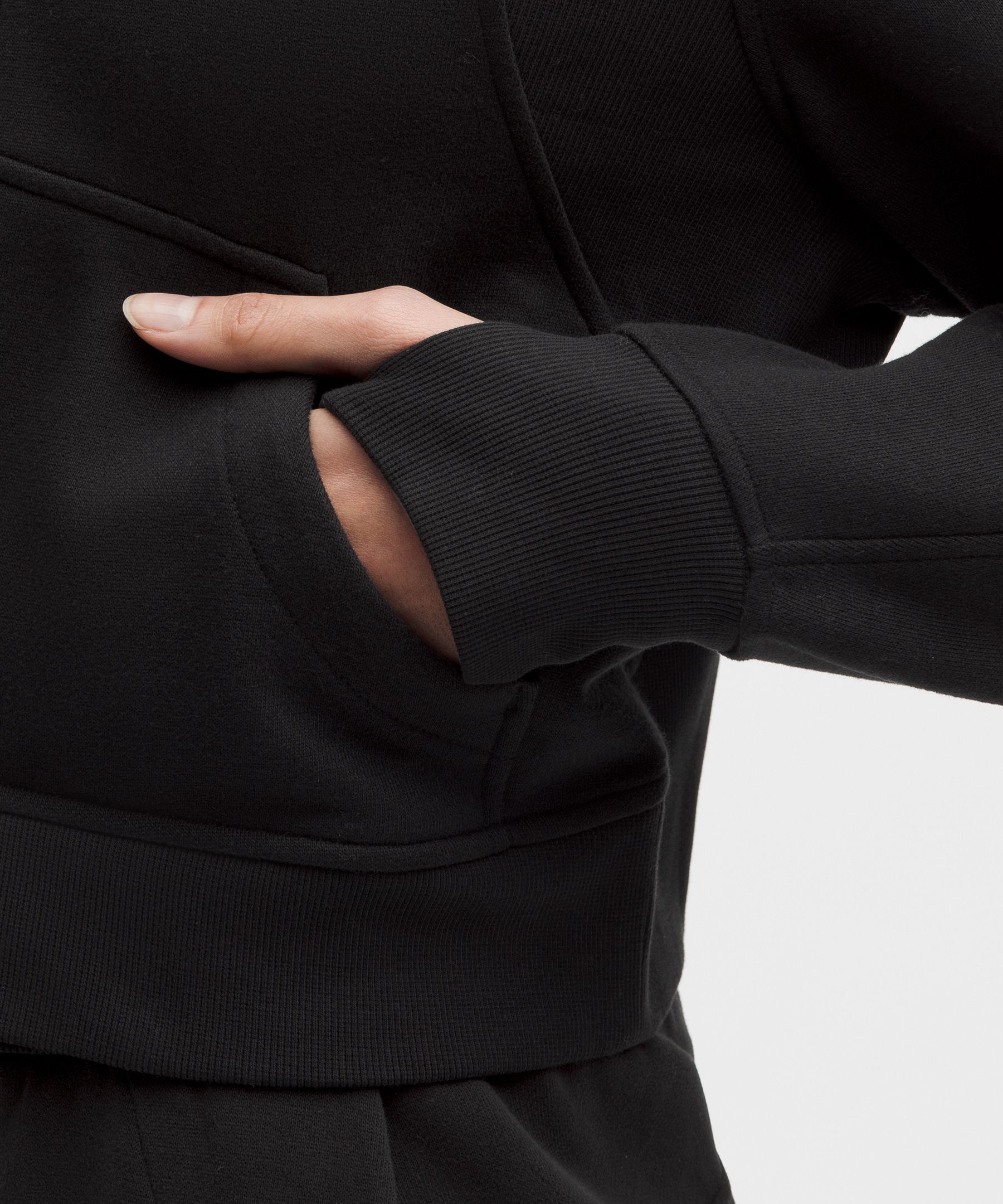 Scuba Oversized Full-Zip Hoodie