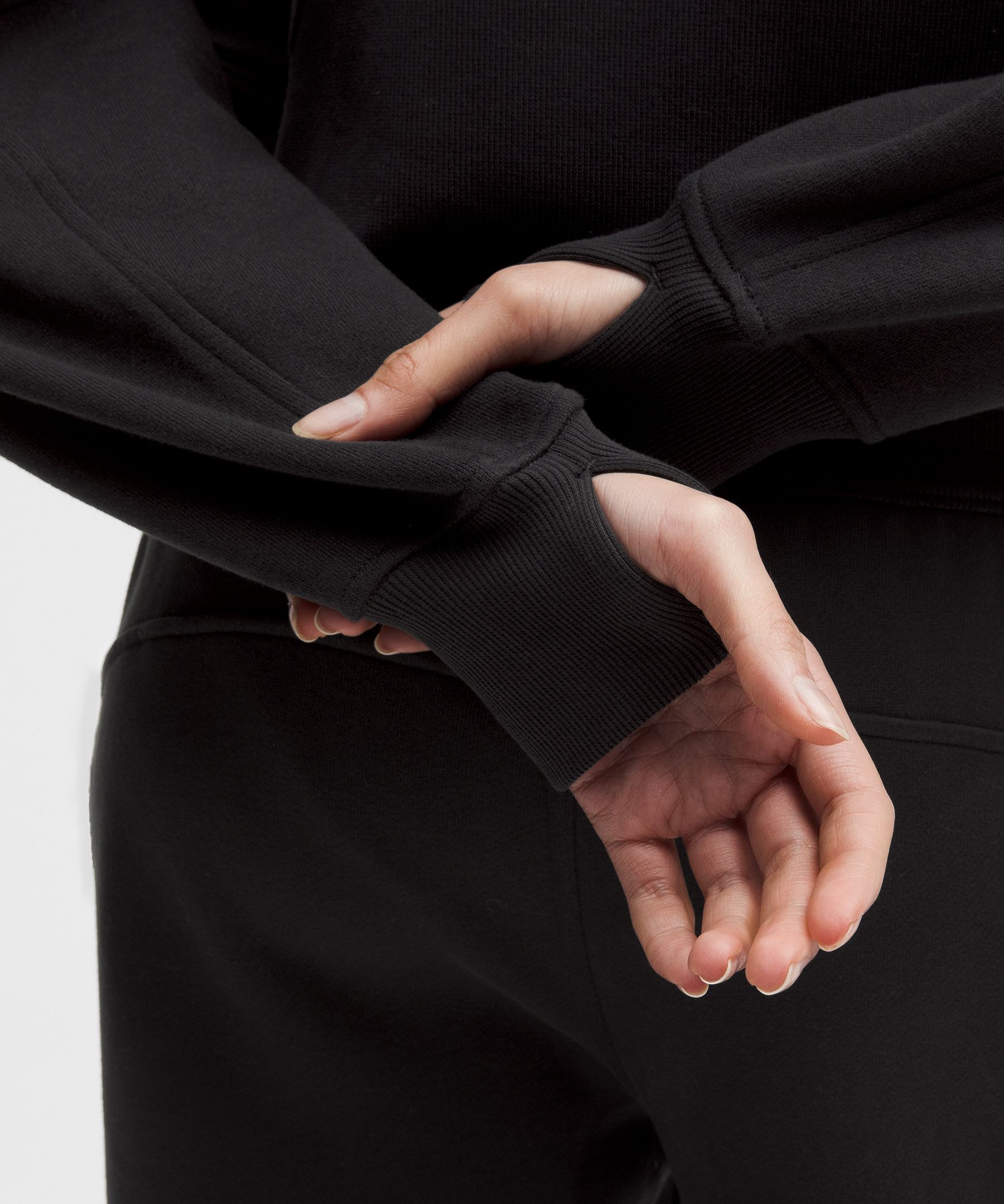 Scuba Oversized Full-Zip Hoodie
