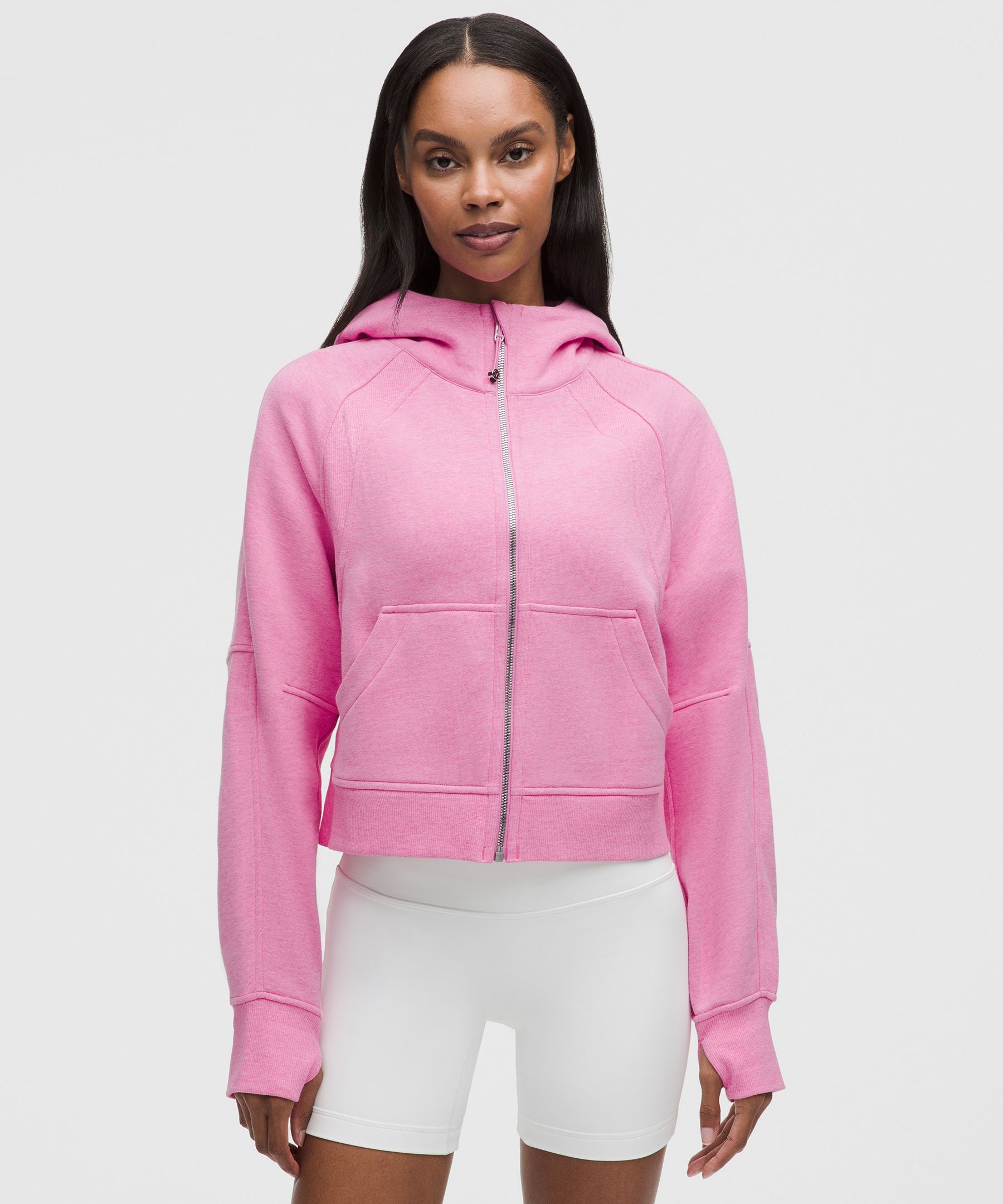 Scuba Oversized Full-Zip Hoodie