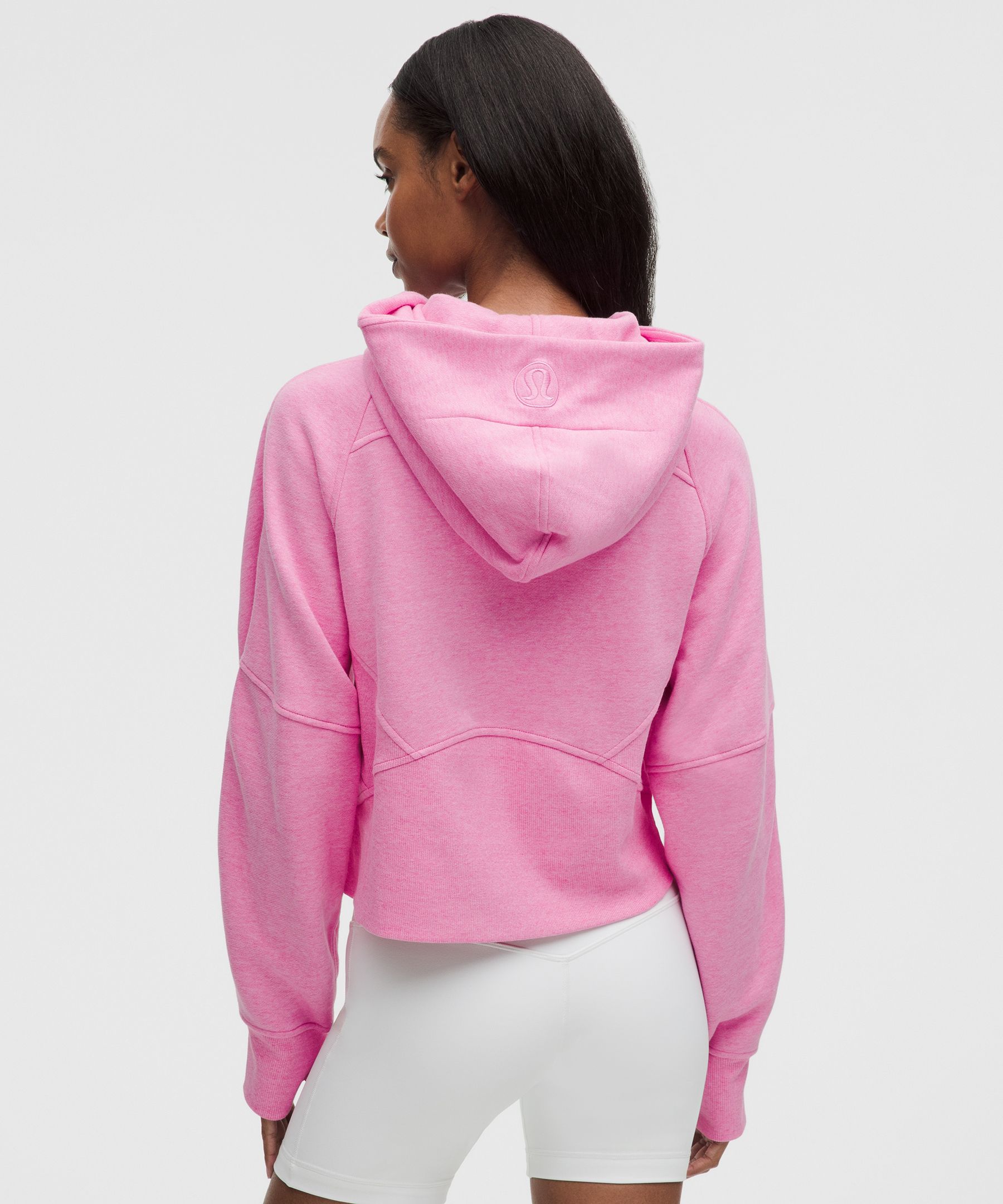 Scuba Oversized Full-Zip Hoodie