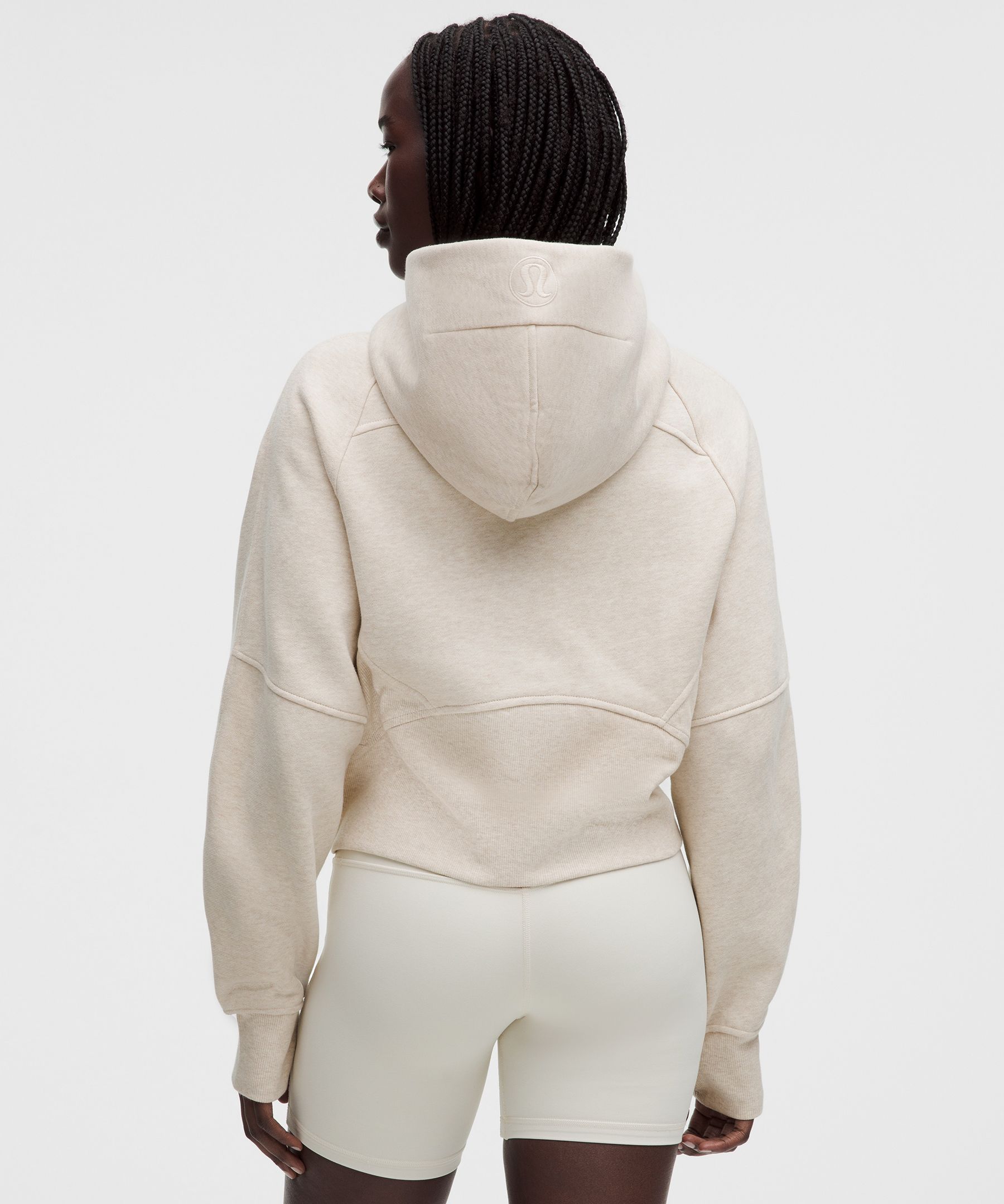 Scuba Oversized Full-Zip Hoodie