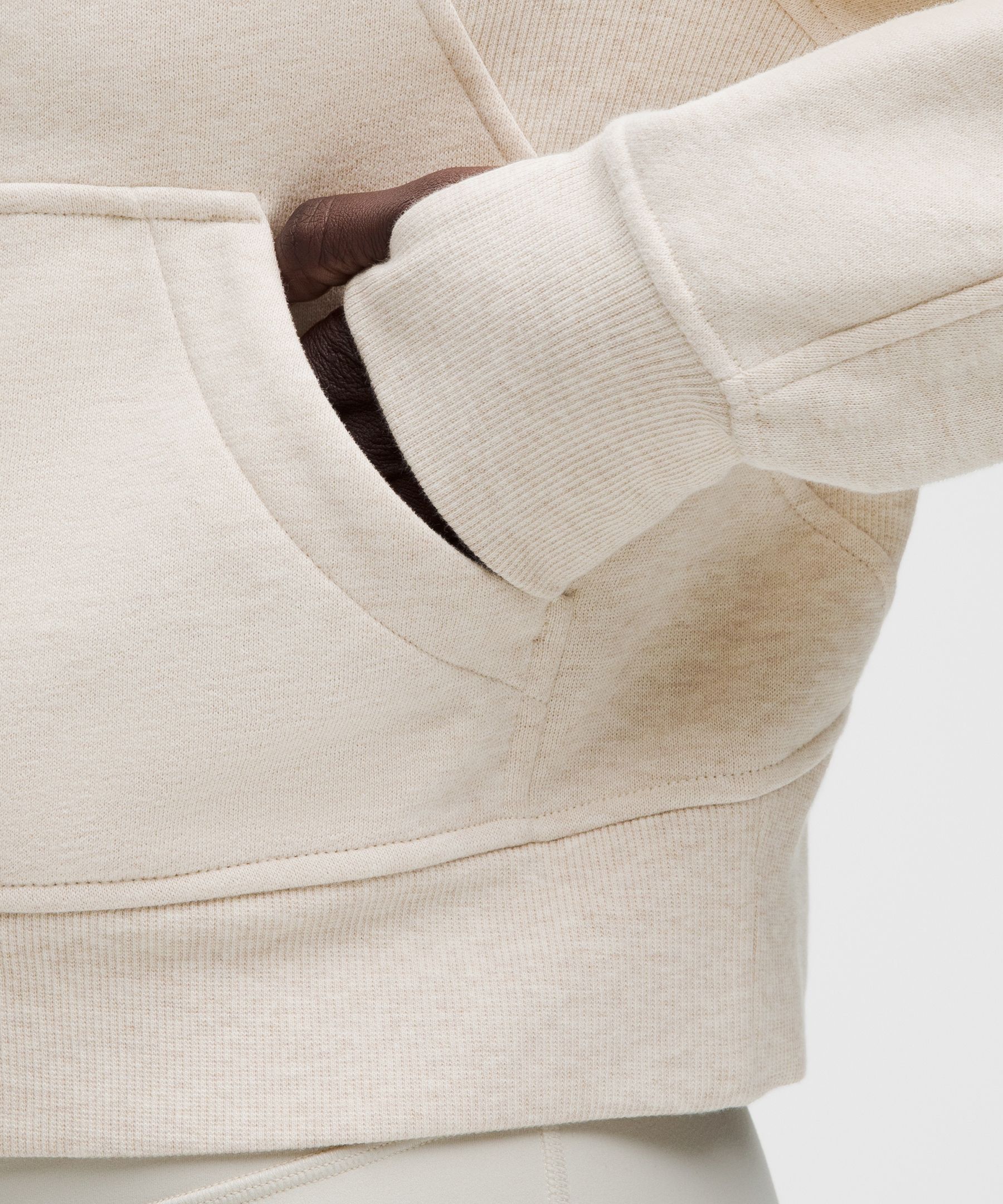 Scuba Oversized Full-Zip Hoodie