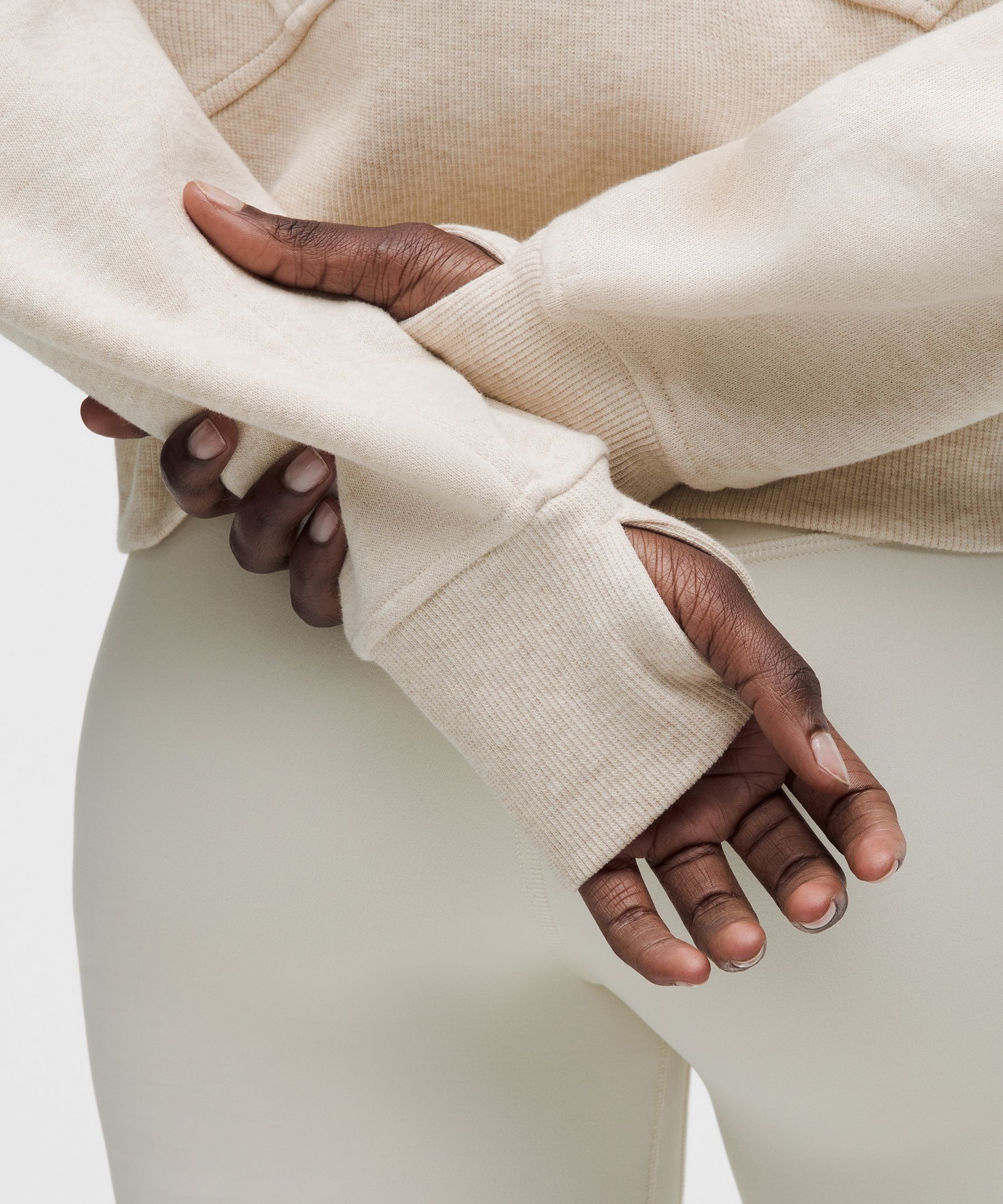 Scuba Oversized Full-Zip Hoodie