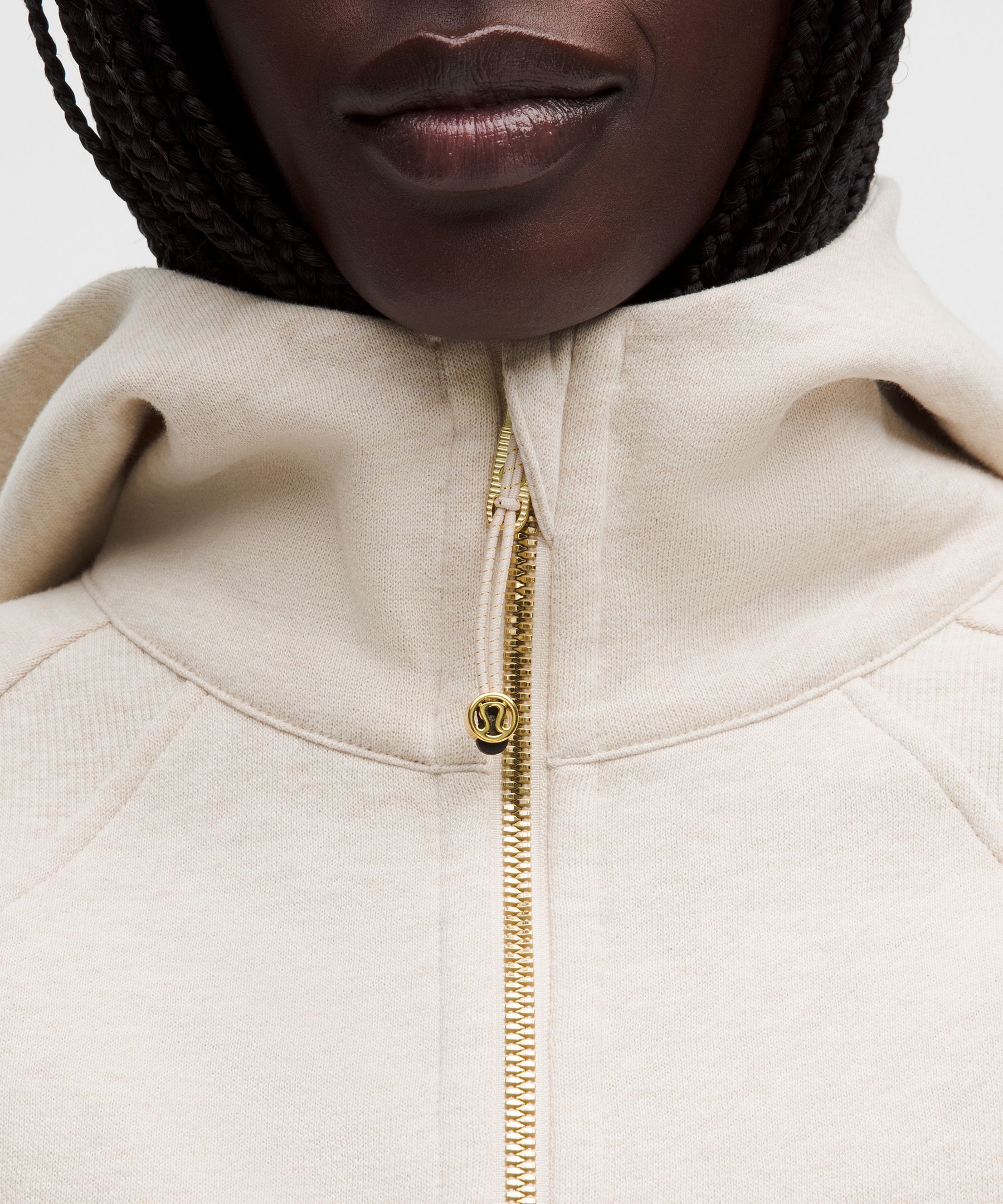Scuba Oversized Full-Zip Hoodie