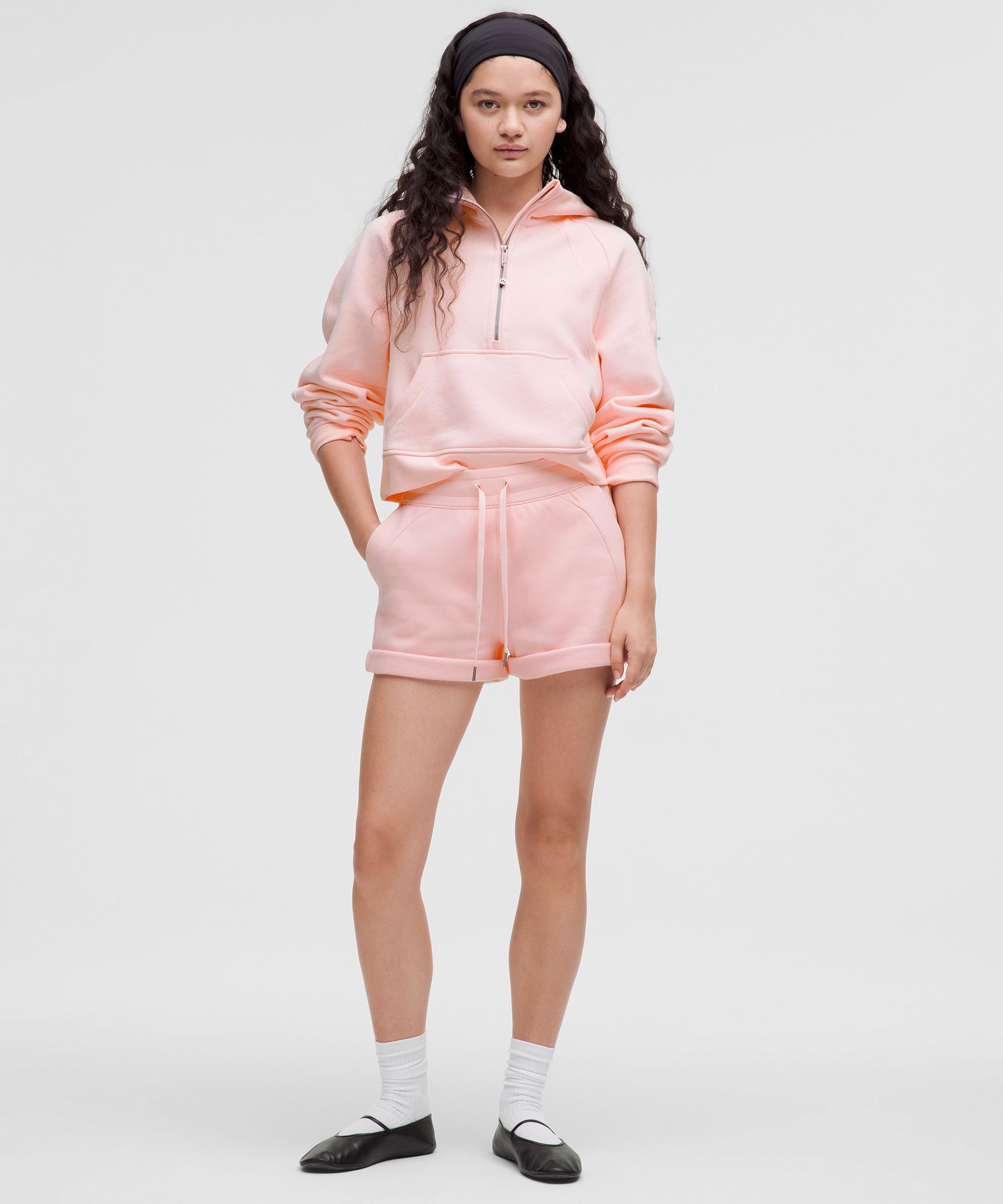 Thumbnail of Scuba Oversized Half-Zip Hoodie