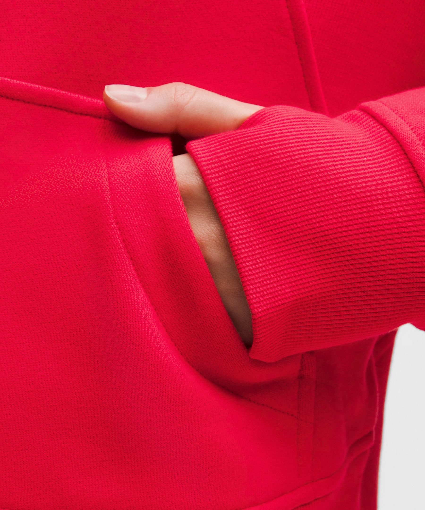 Scuba Oversized Half-Zip Hoodie | Women's Hoodies & Sweatshirts