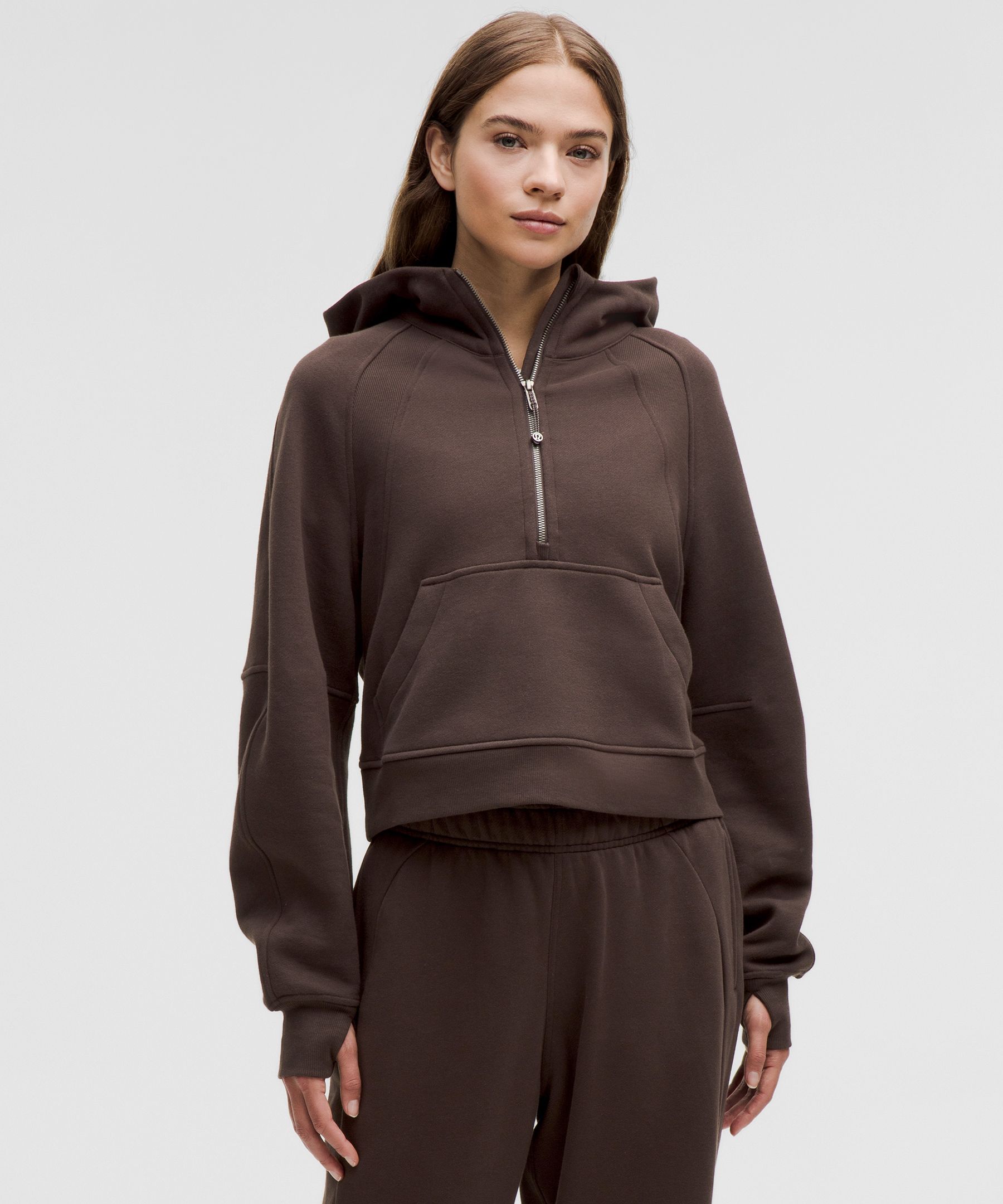 Scuba Oversized Half Zip Hoodie Women s Hoodies Sweatshirts lululemon