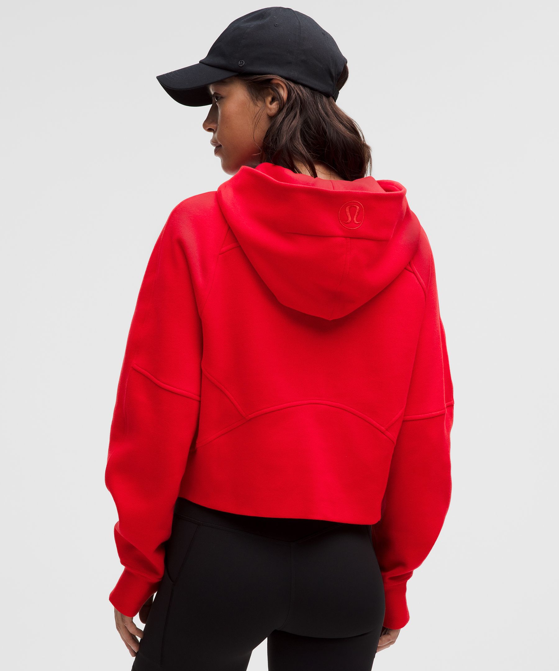 Scuba Oversized Half-Zip Hoodie | Women's Hoodies