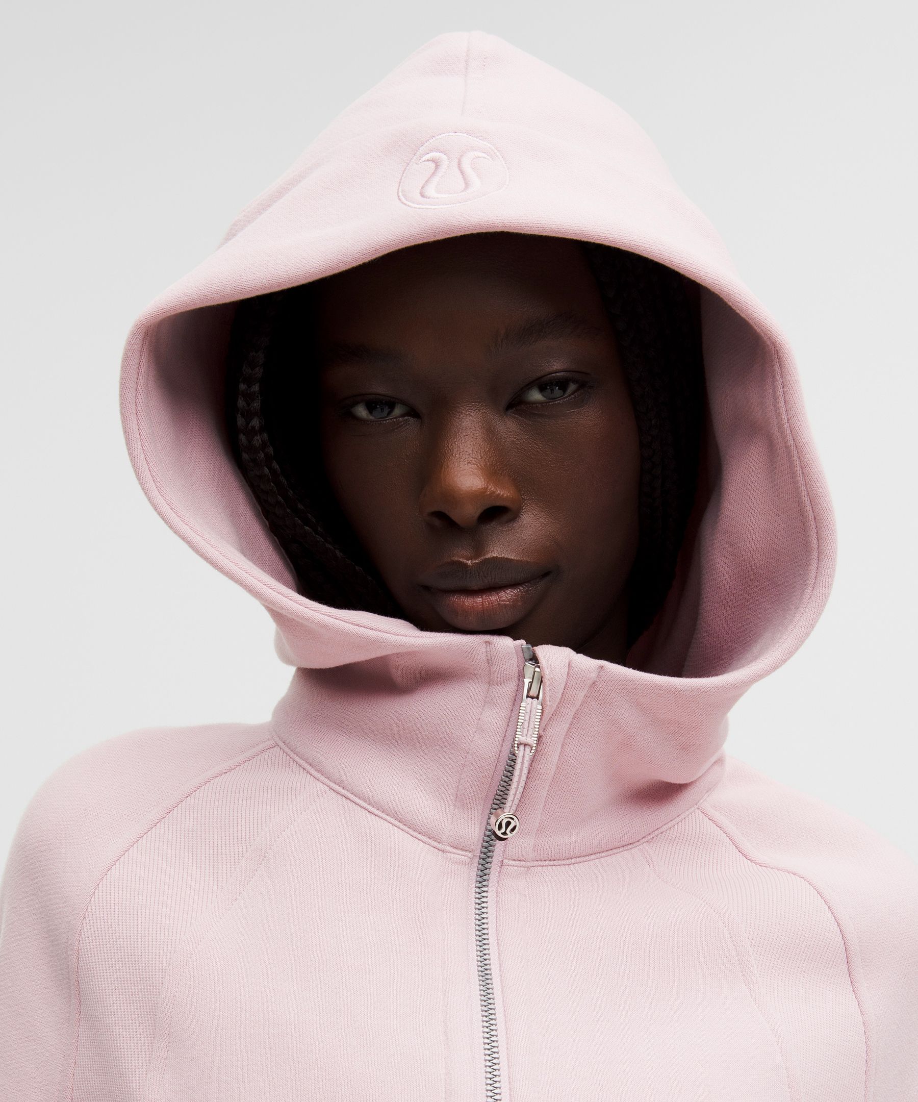 Scuba Oversized Half-Zip Hoodie