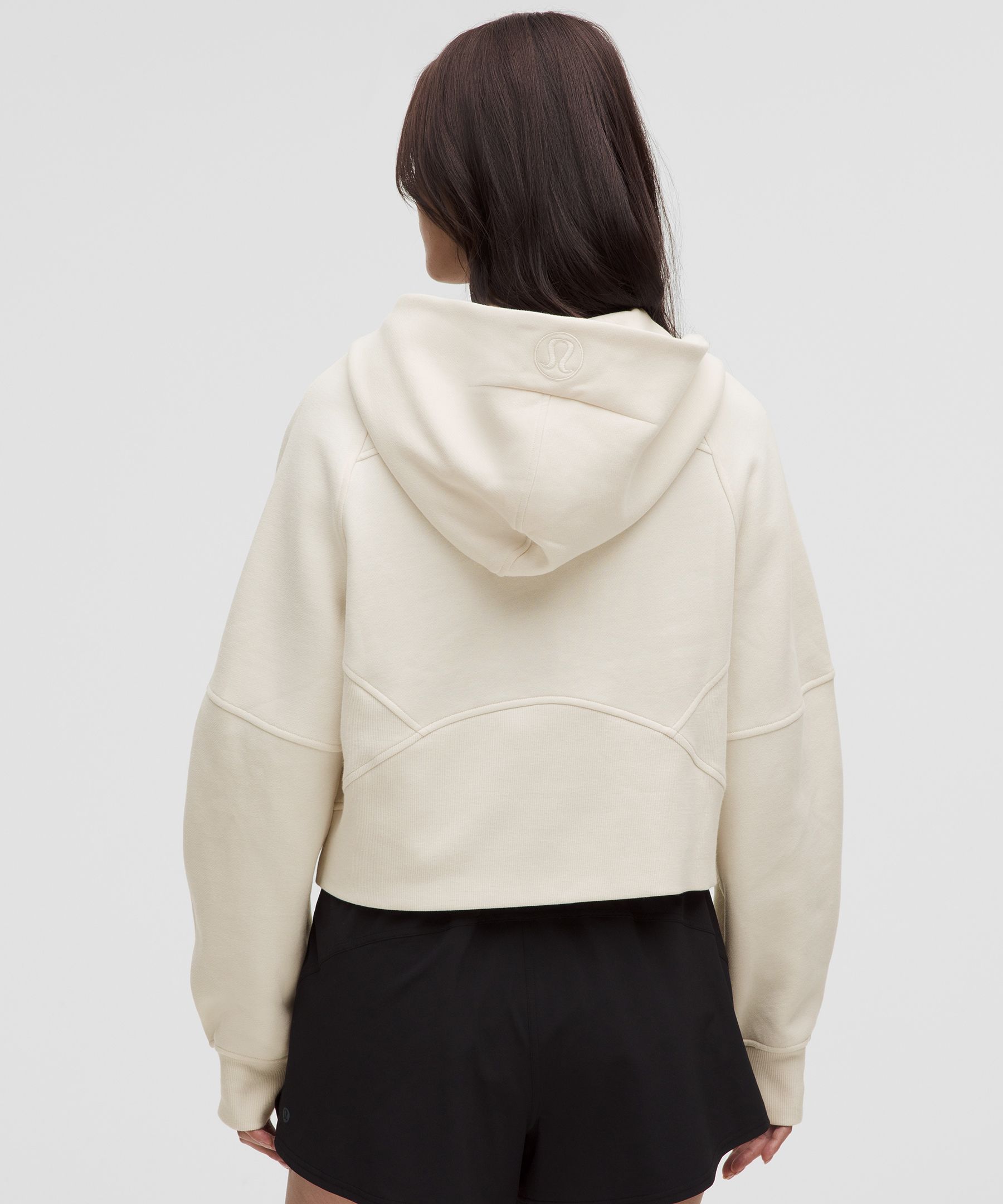 Scuba Oversized Half-Zip Hoodie